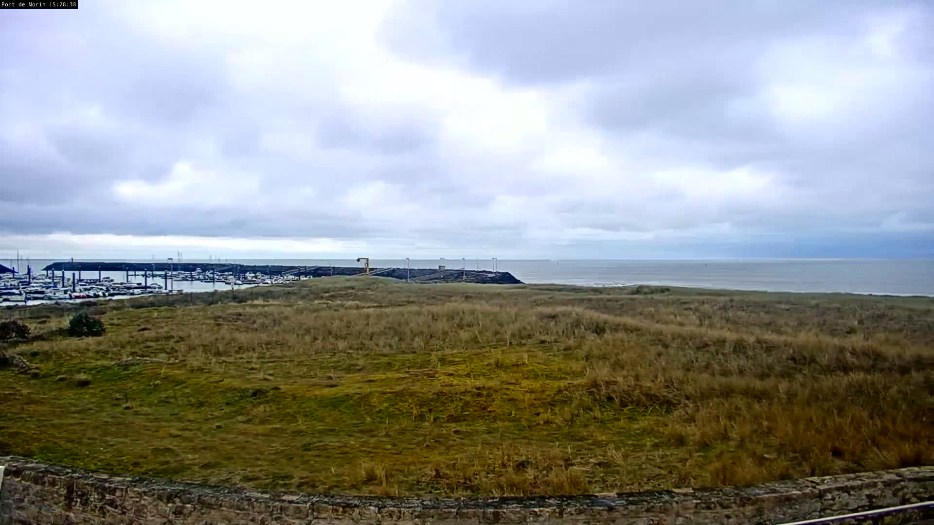 Noirmoutier - Port de Morin L'Epine Live Cam - Les Sables-d'Olonne, Vendée, Pays de la Loire, France