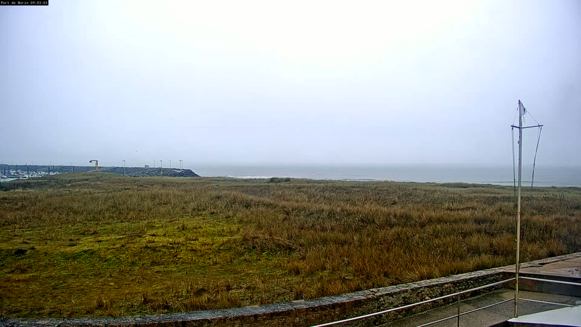 Noirmoutier - Port de Morin L'Epine Live Cam - Les Sables-d'Olonne, Vendée, Pays de la Loire, France