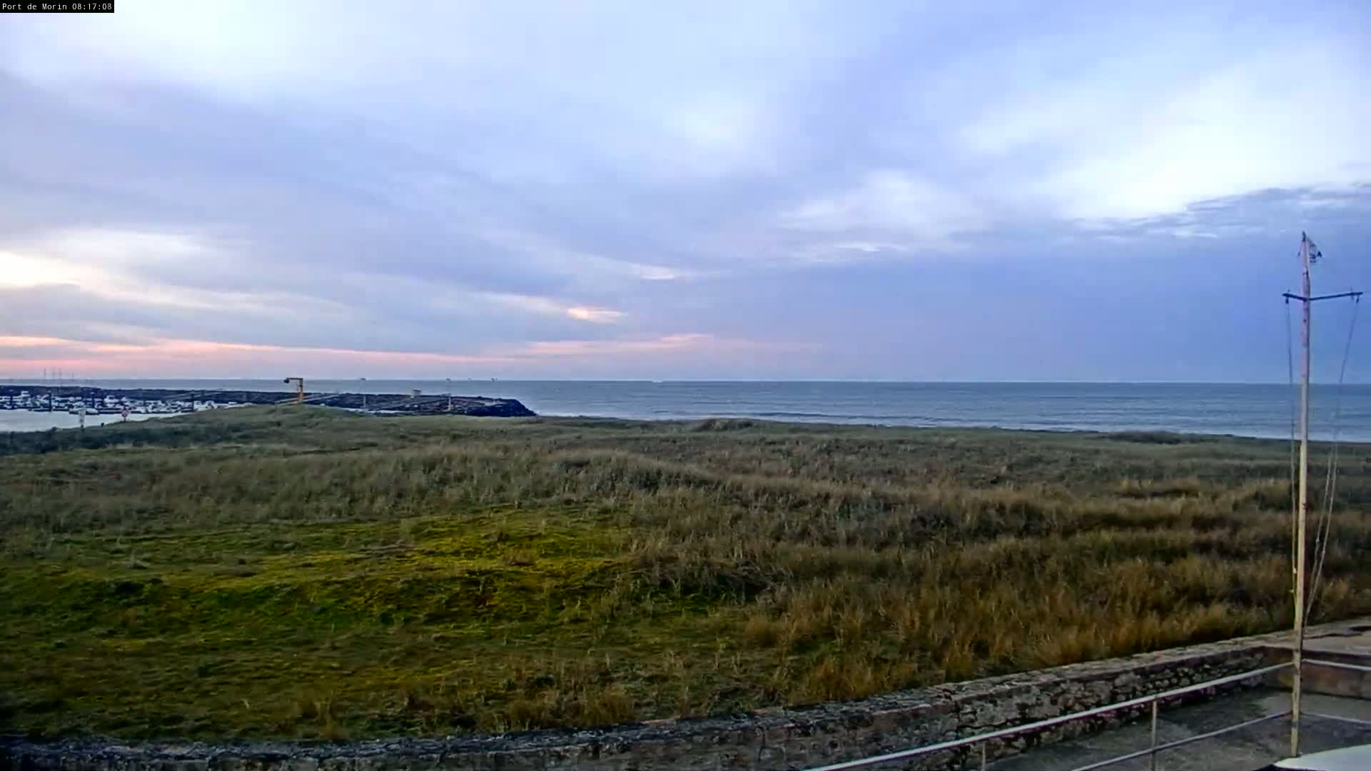 Noirmoutier - Port de Morin L'Epine Live Cam - Les Sables-d'Olonne, Vendée, Pays de la Loire, France