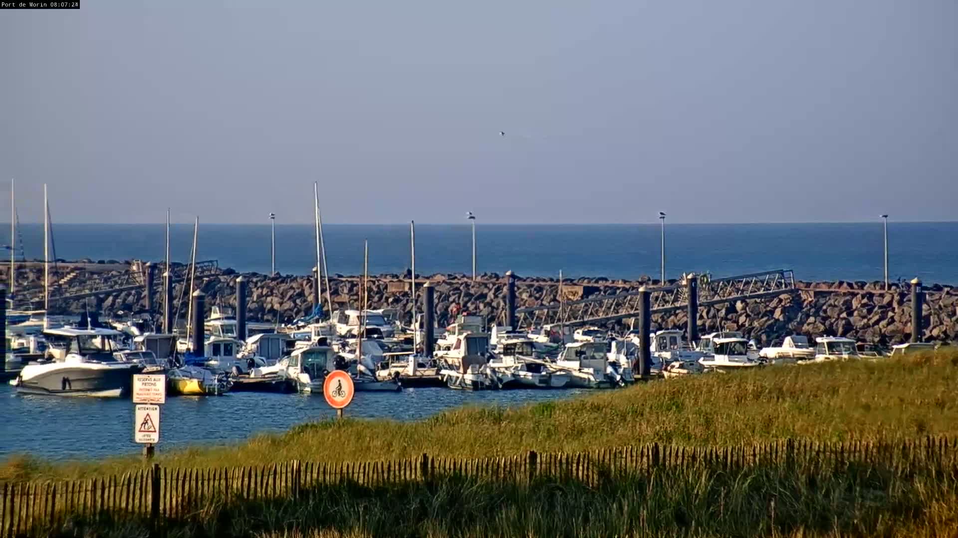 Noirmoutier - Port de Morin L'Epine Live Cam - Les Sables-d'Olonne, Vendée, Pays de la Loire, France