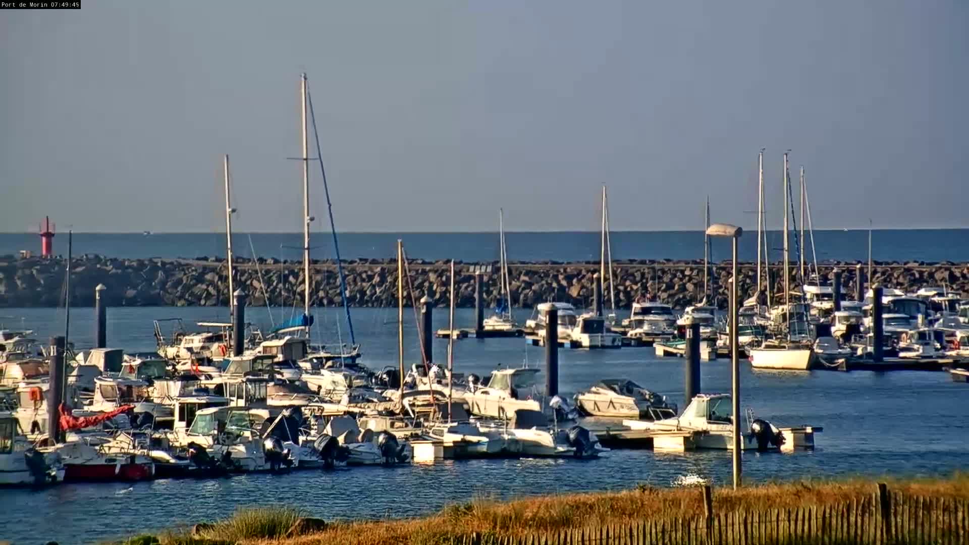 Noirmoutier - Port de Morin L'Epine Live Cam - Les Sables-d'Olonne, Vendée, Pays de la Loire, France