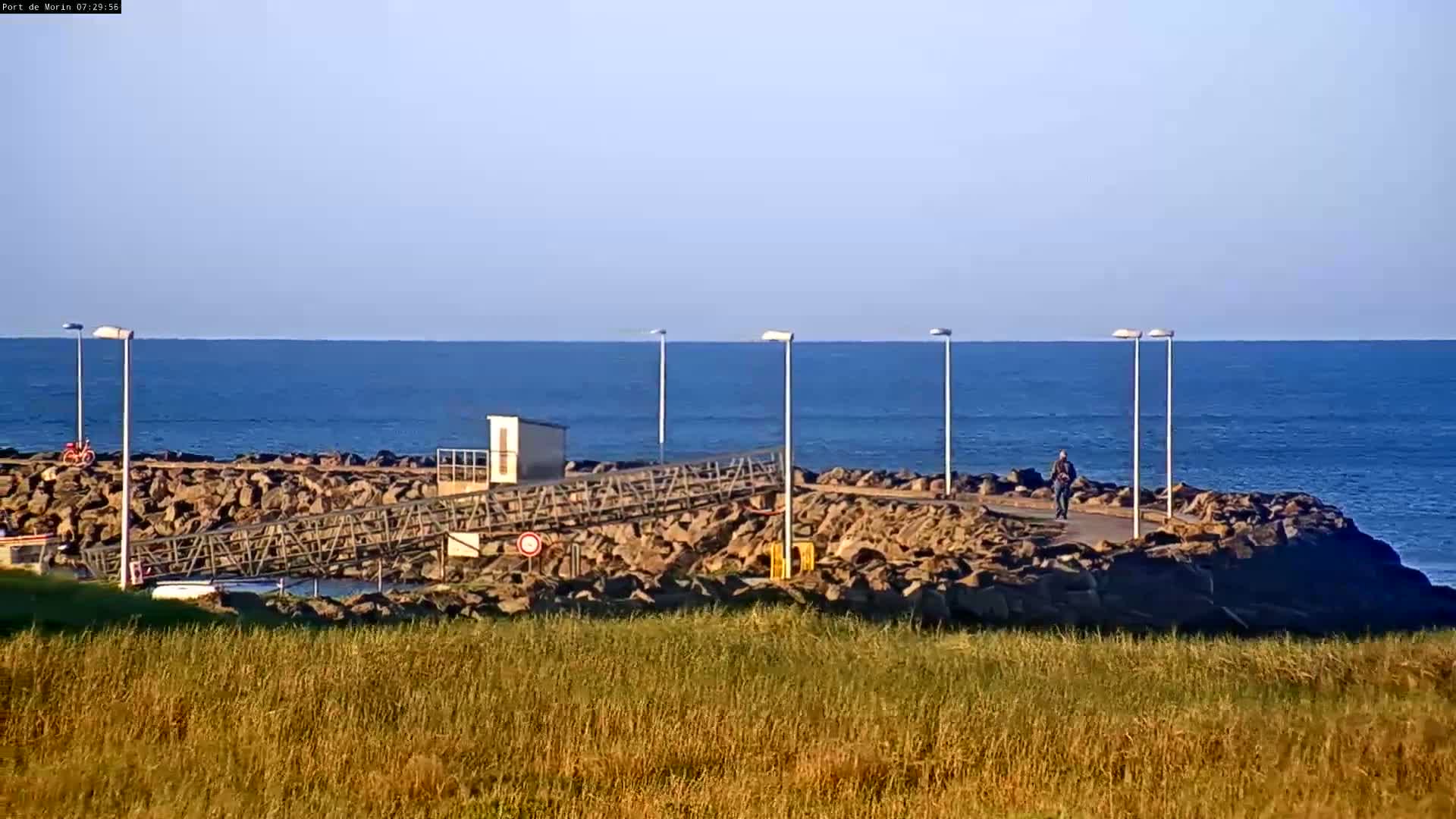 Noirmoutier - Port de Morin L'Epine Live Cam - Les Sables-d'Olonne, Vendée, Pays de la Loire, France