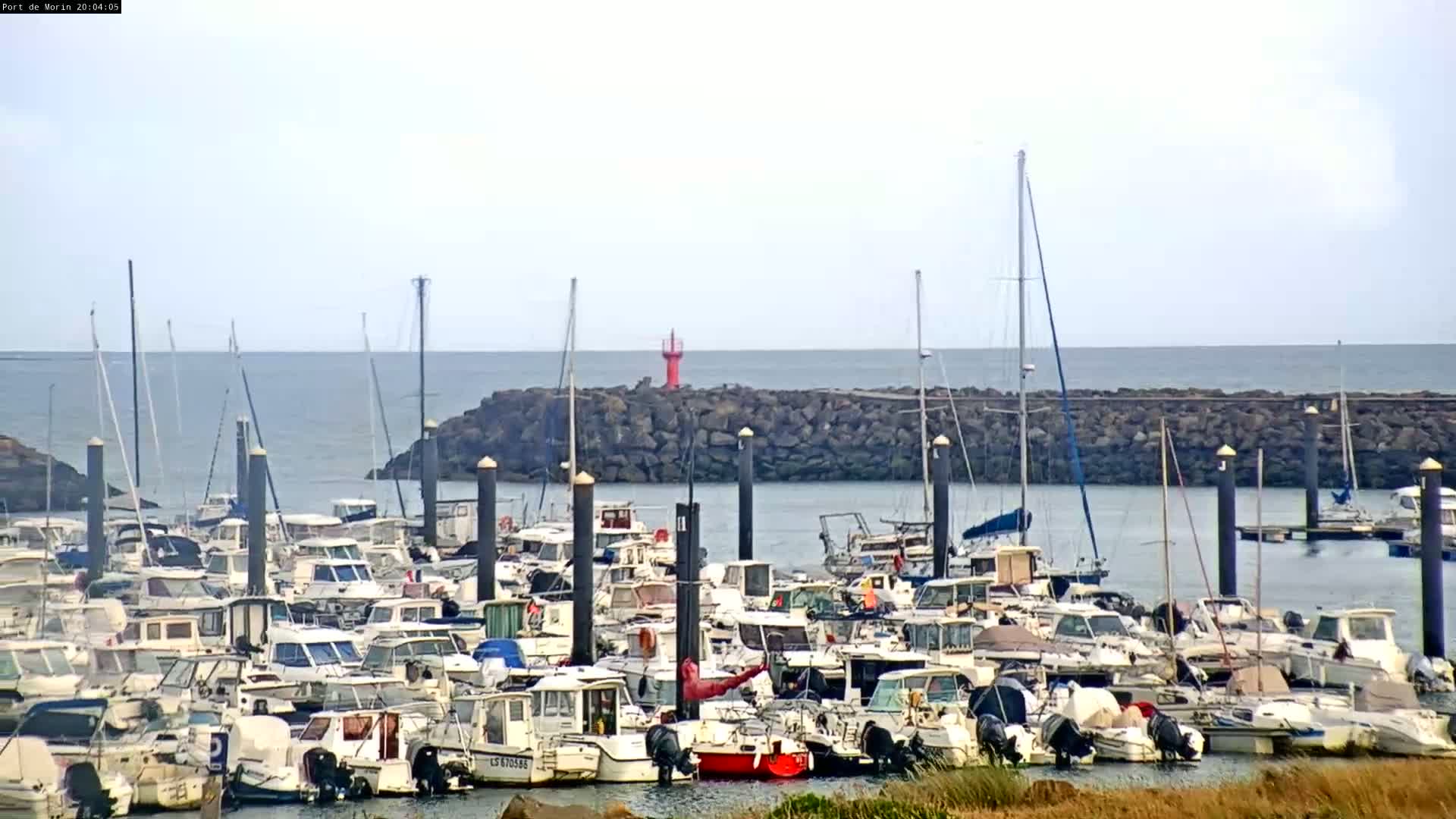 Noirmoutier - Port de Morin L'Epine Live Cam - Les Sables-d'Olonne, Vendée, Pays de la Loire, France