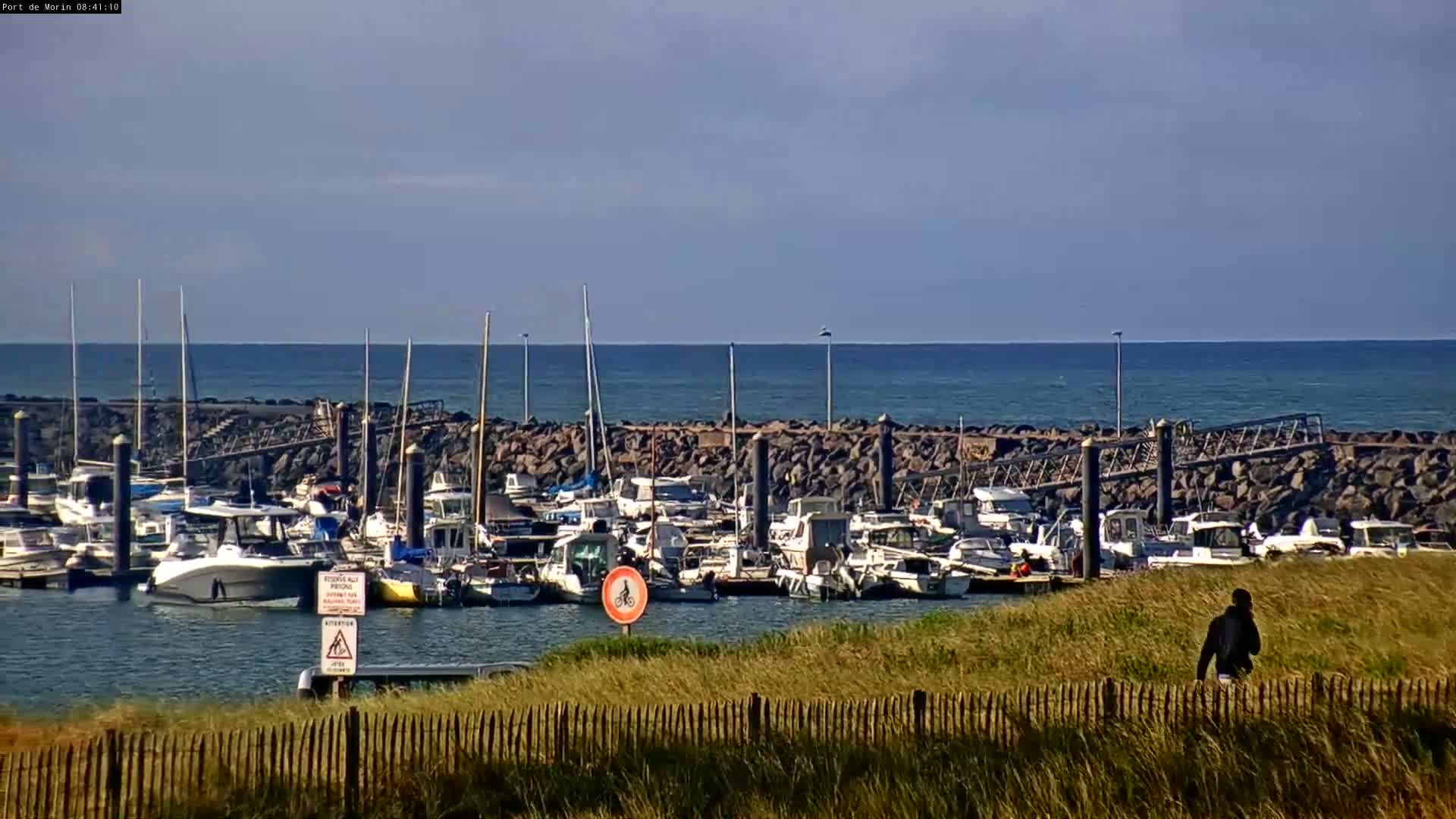Noirmoutier - Port de Morin L'Epine Live Cam - Les Sables-d'Olonne, Vendée, Pays de la Loire, France