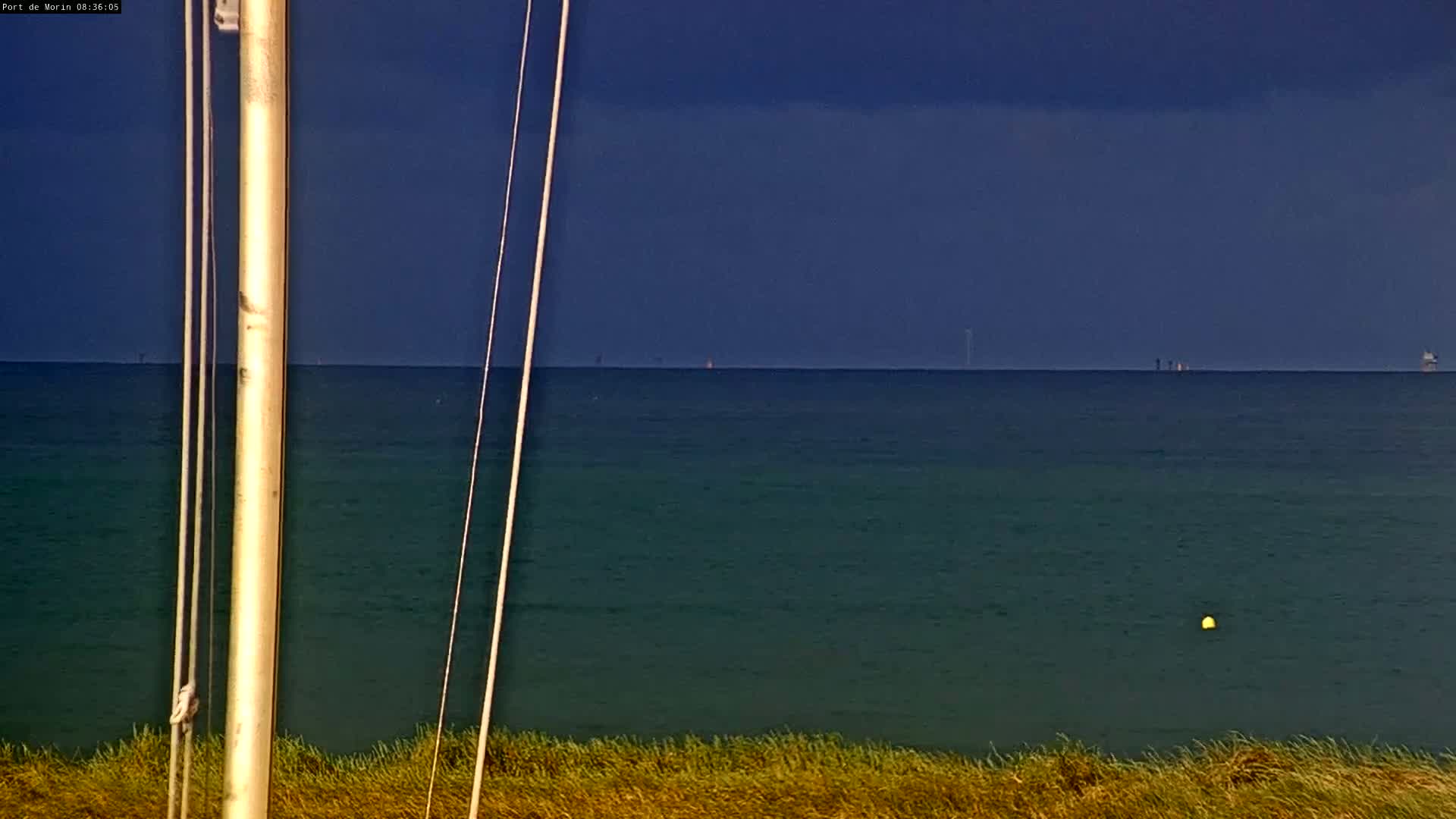 Noirmoutier - Port de Morin L'Epine Live Cam - Les Sables-d'Olonne, Vendée, Pays de la Loire, France