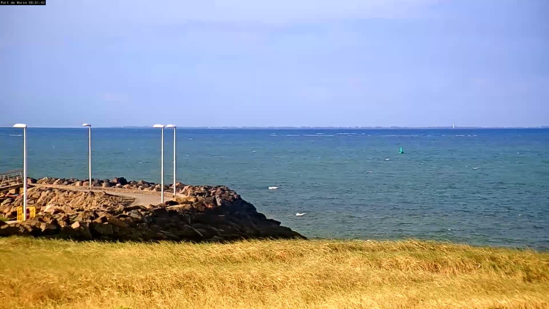 Noirmoutier - Port de Morin L'Epine Live Cam - Les Sables-d'Olonne, Vendée, Pays de la Loire, France