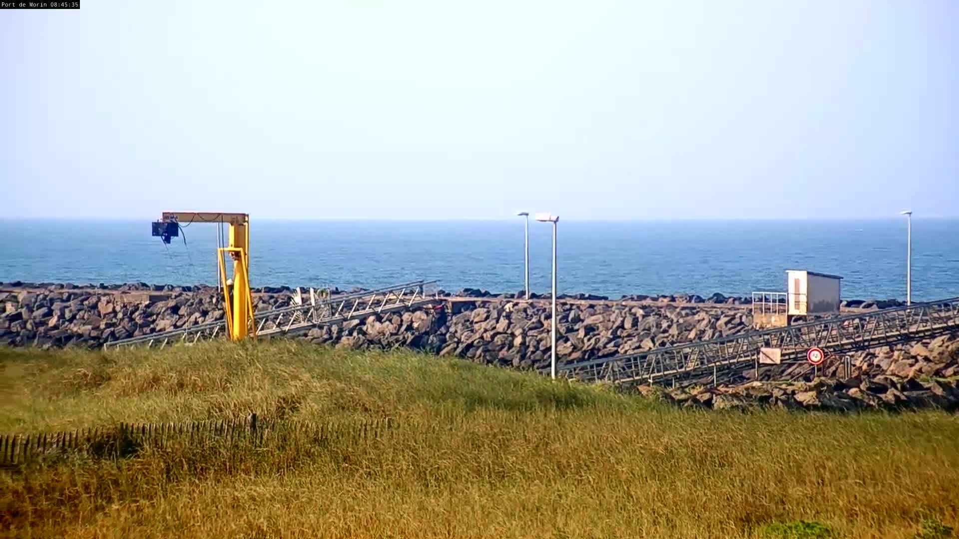 Noirmoutier - Port de Morin L'Epine Live Cam - Les Sables-d'Olonne, Vendée, Pays de la Loire, France
