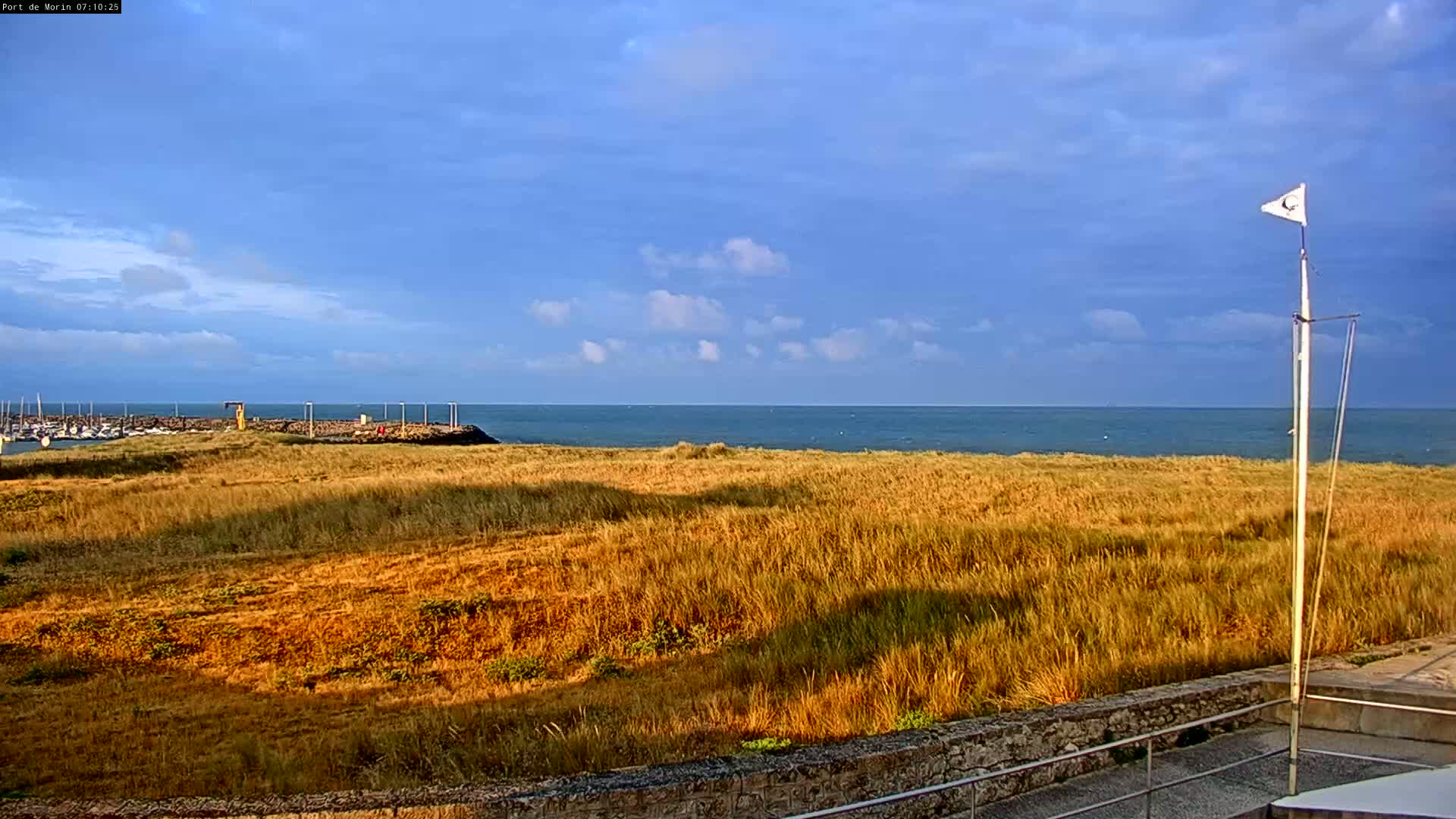 Noirmoutier - Port de Morin L'Epine Live Cam - Les Sables-d'Olonne, Vendée, Pays de la Loire, France