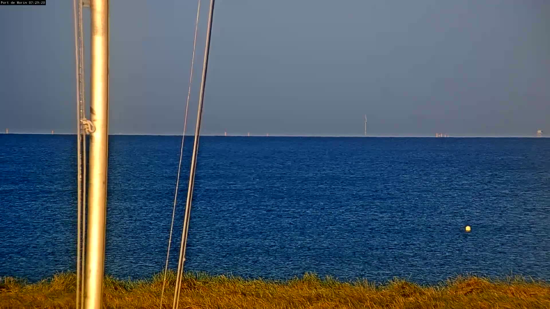 Noirmoutier - Port de Morin L'Epine Live Cam - Les Sables-d'Olonne, Vendée, Pays de la Loire, France