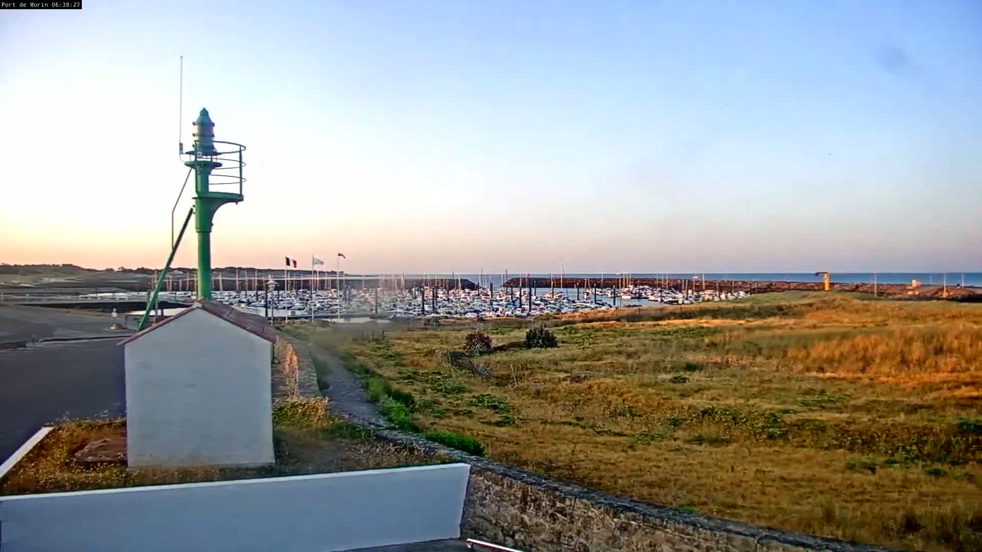 Noirmoutier - Port de Morin L'Epine Live Cam - Les Sables-d'Olonne, Vendée, Pays de la Loire, France
