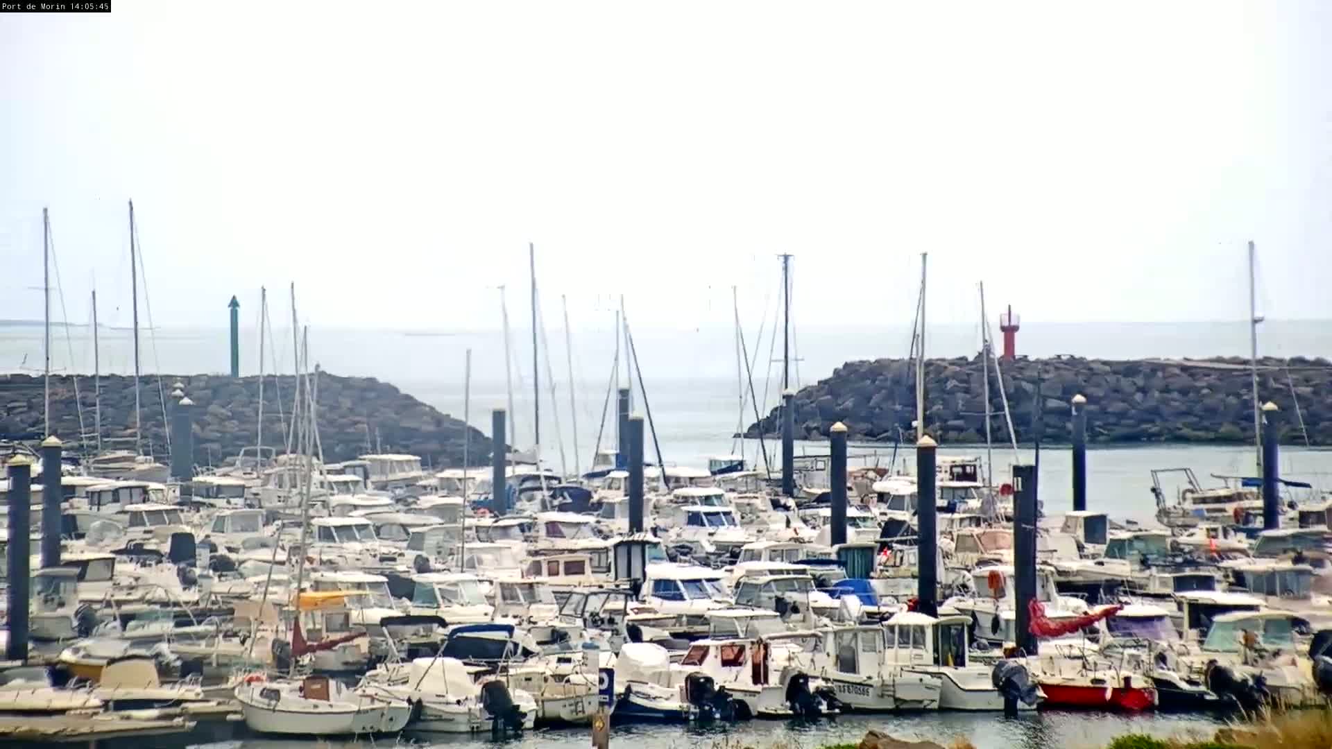 Noirmoutier - Port de Morin L'Epine Live Cam - Les Sables-d'Olonne, Vendée, Pays de la Loire, France