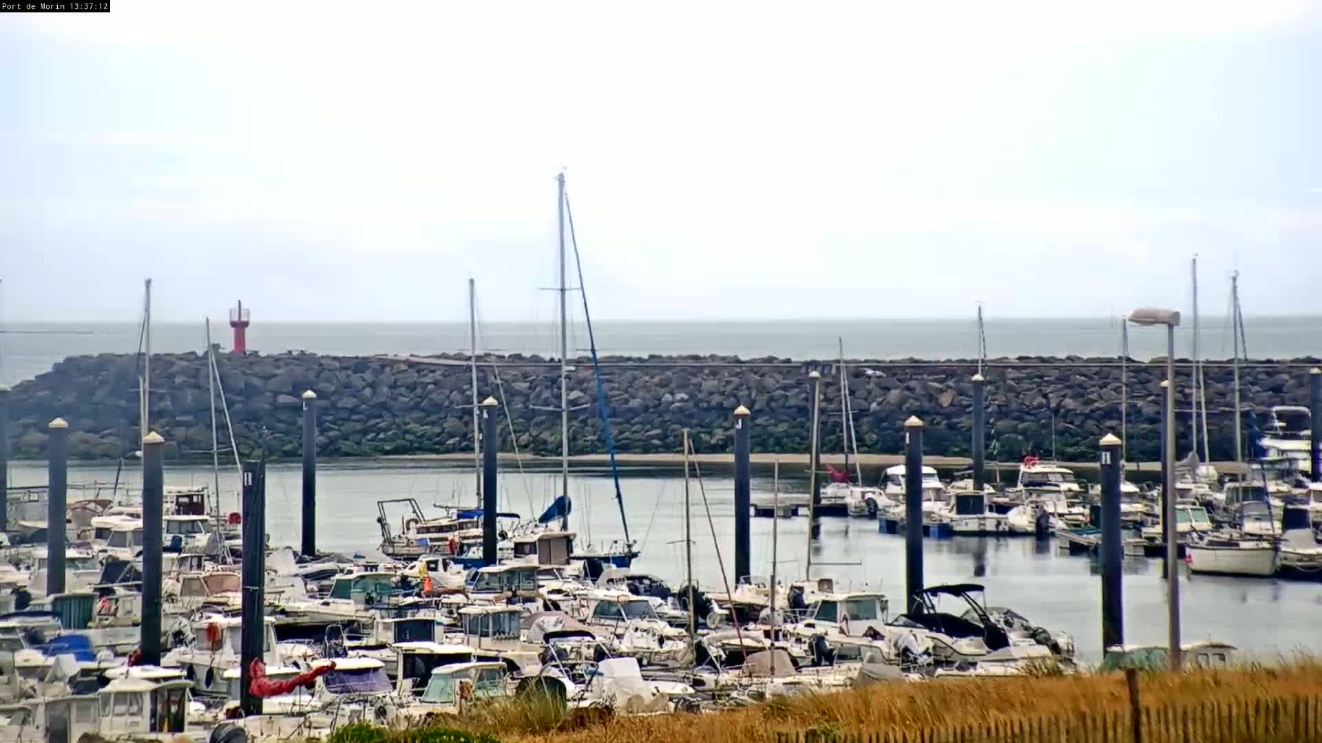 Noirmoutier - Port de Morin L'Epine Live Cam - Les Sables-d'Olonne, Vendée, Pays de la Loire, France