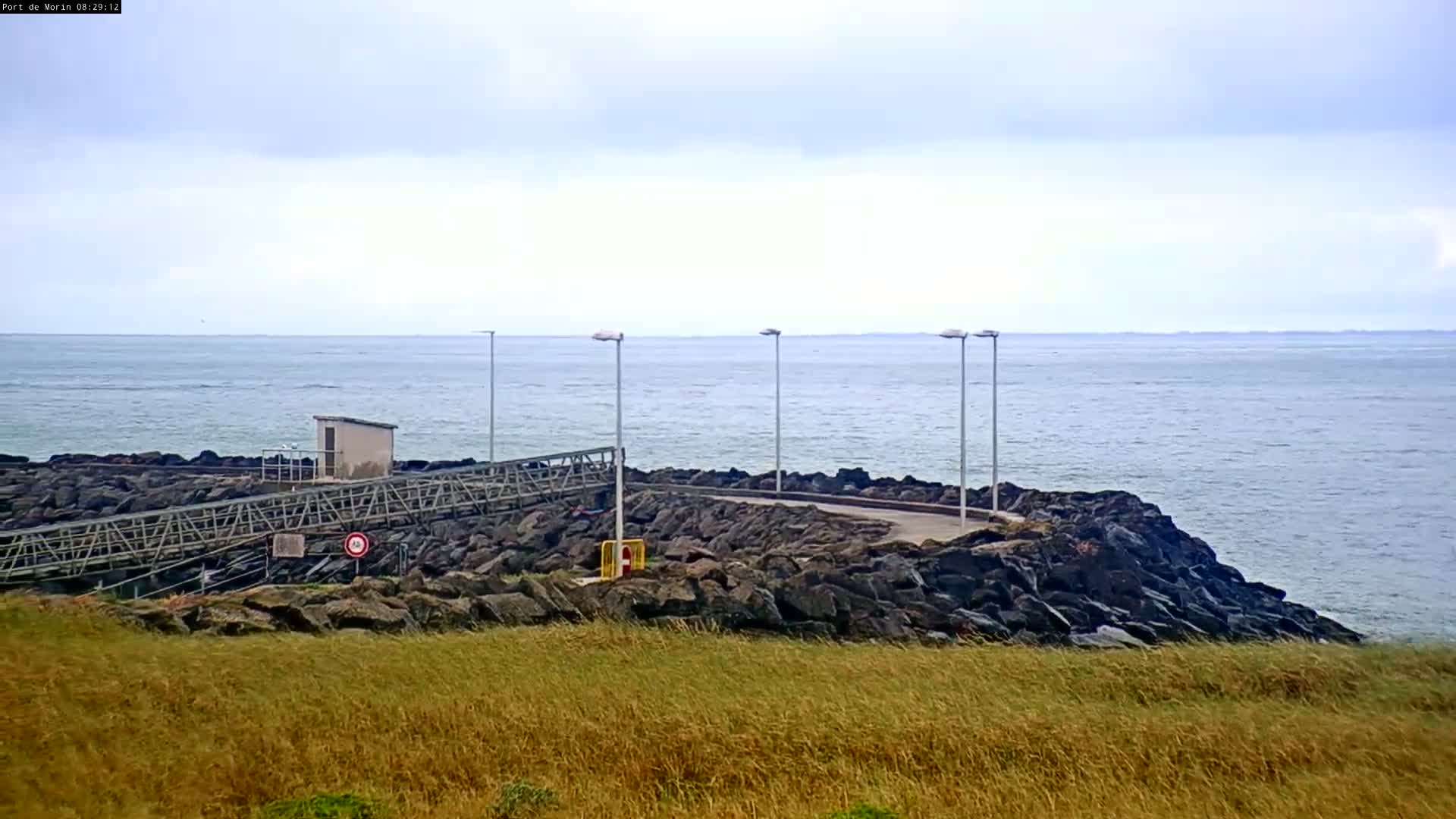 Noirmoutier - Port de Morin L'Epine Live Cam - Les Sables-d'Olonne, Vendée, Pays de la Loire, France