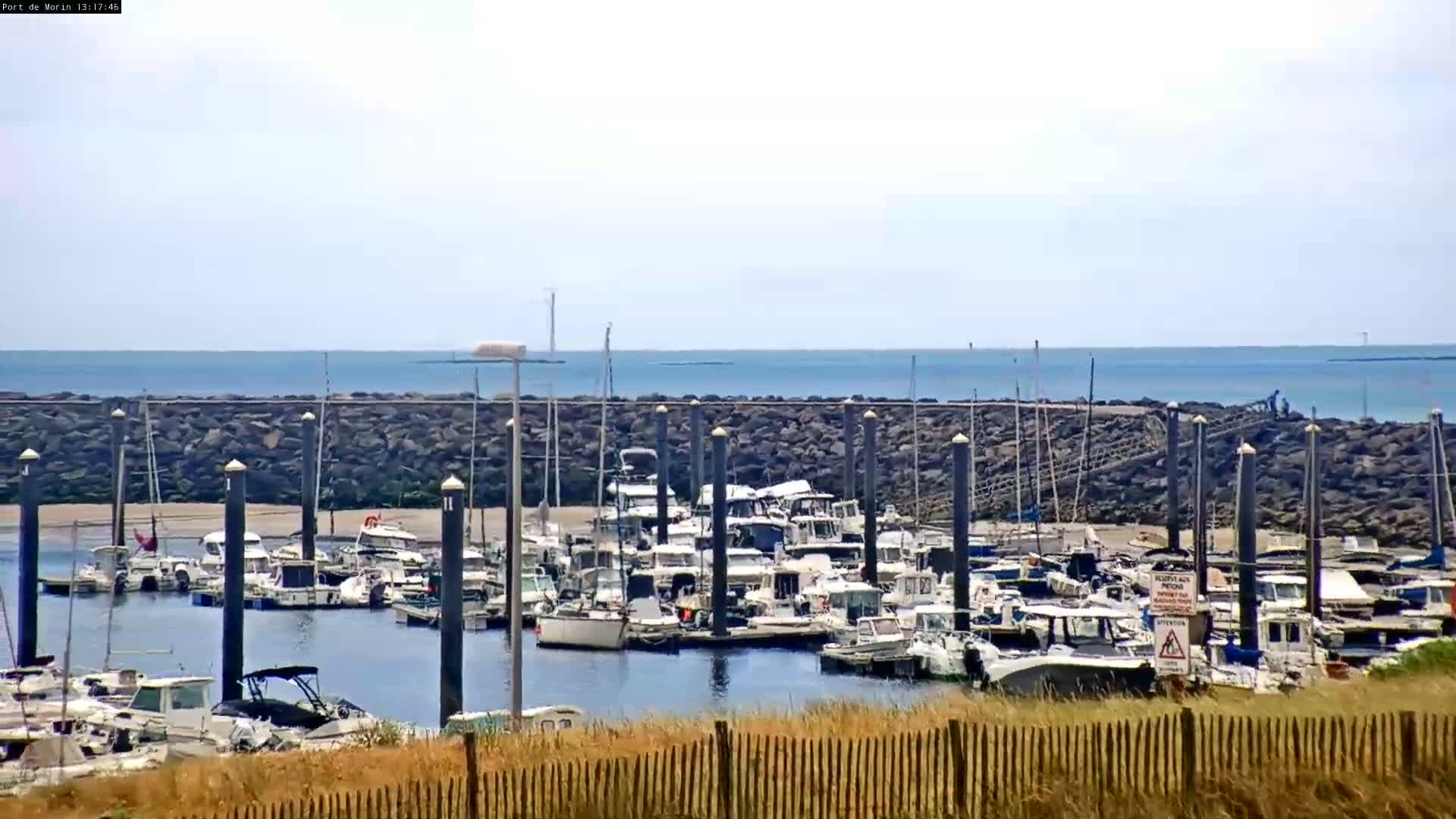 Noirmoutier - Port de Morin L'Epine Live Cam - Les Sables-d'Olonne, Vendée, Pays de la Loire, France