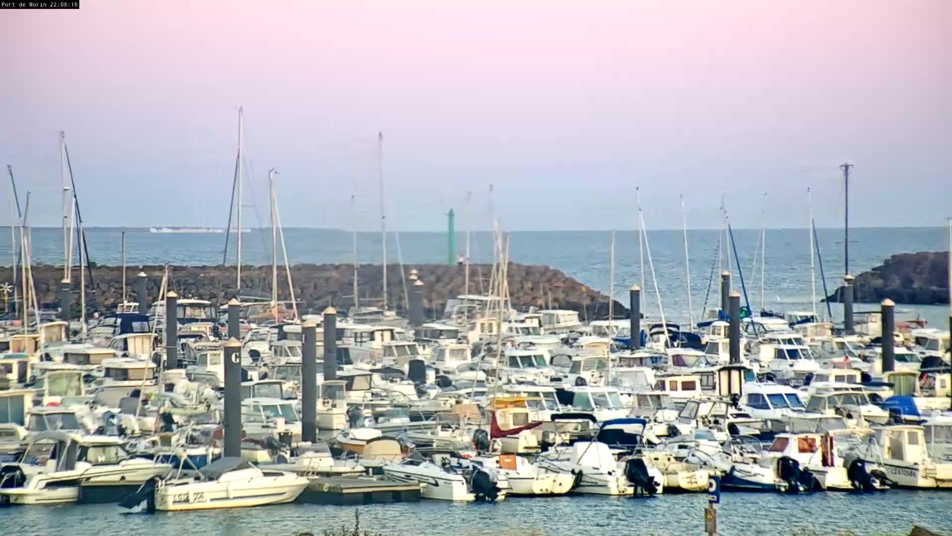 Noirmoutier - Port de Morin L'Epine Live Cam - Les Sables-d'Olonne, Vendée, Pays de la Loire, France