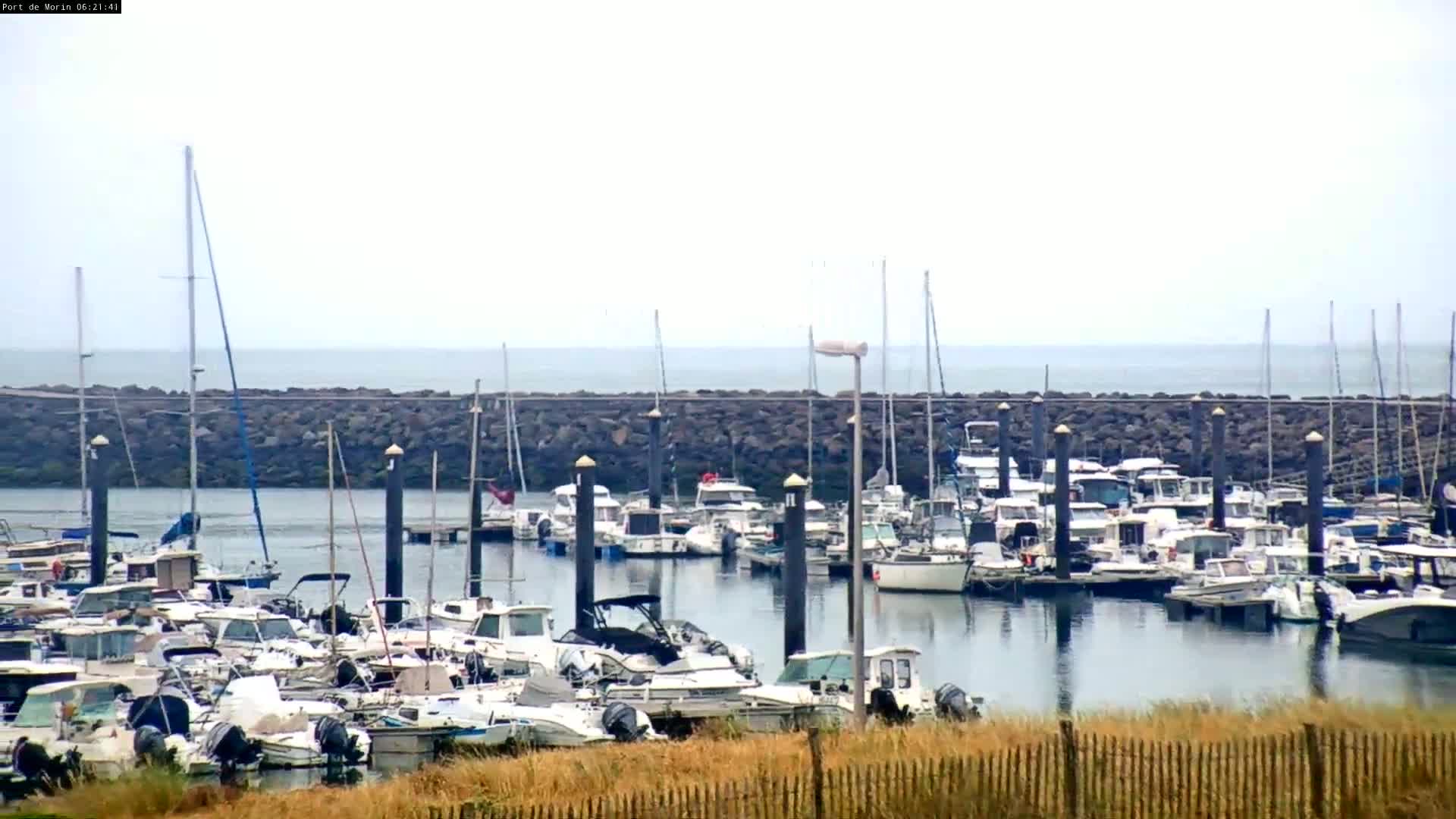 Noirmoutier - Port de Morin L'Epine Live Cam - Les Sables-d'Olonne, Vendée, Pays de la Loire, France