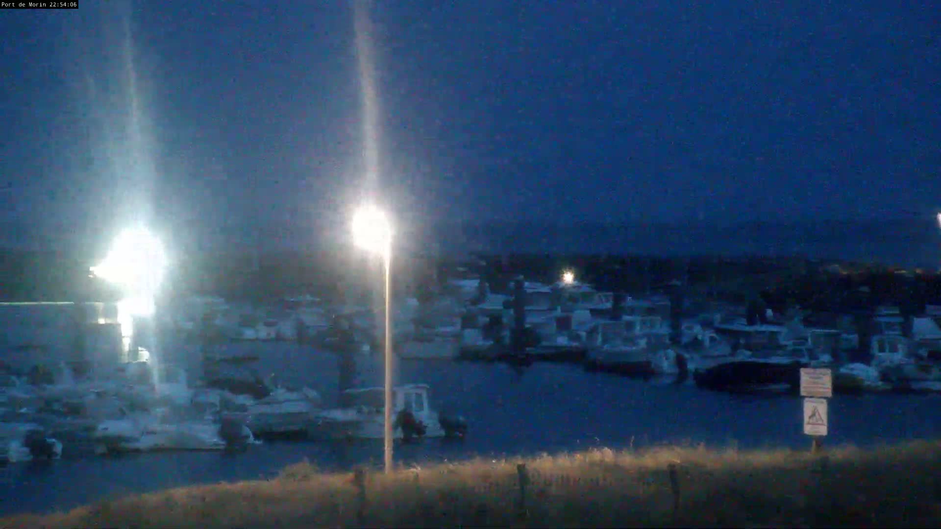 Noirmoutier - Port de Morin L'Epine Live Cam - Les Sables-d'Olonne, Vendée, Pays de la Loire, France