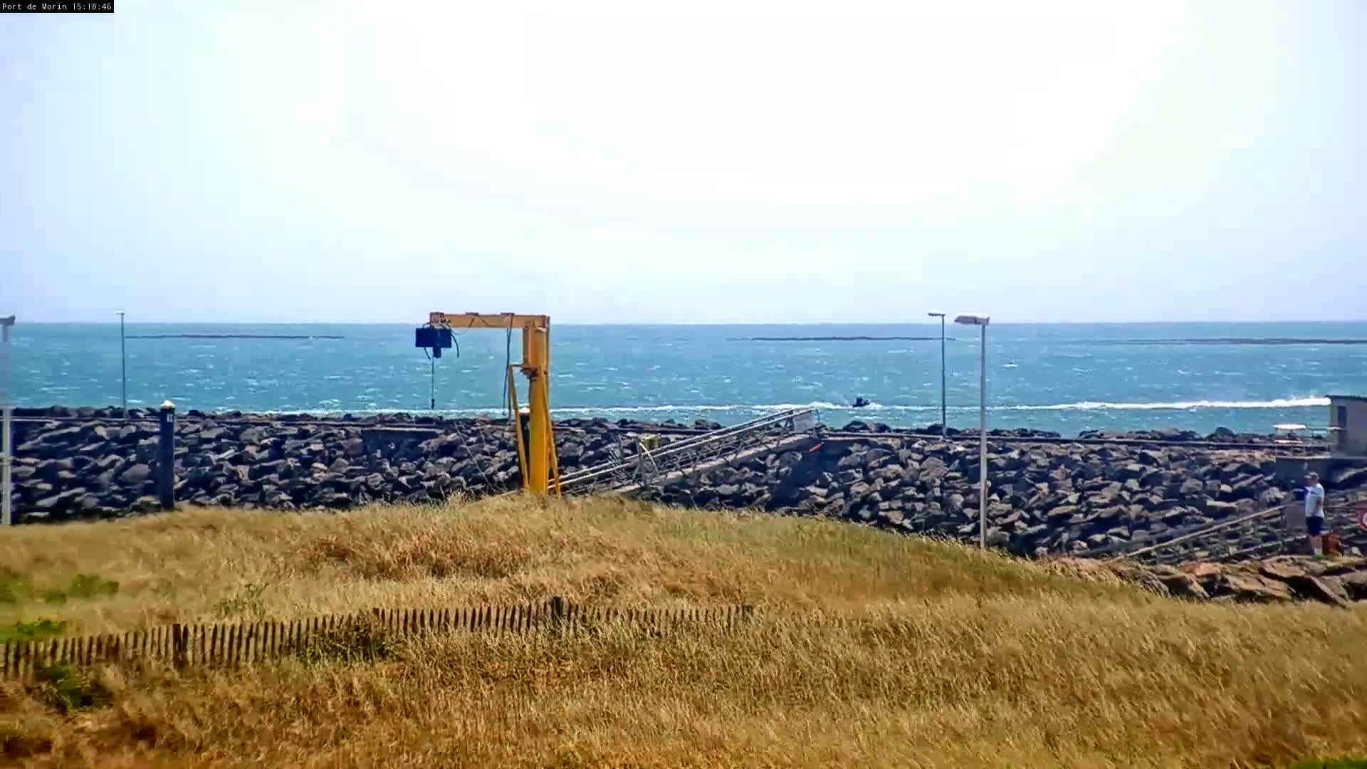 Noirmoutier - Port de Morin L'Epine Live Cam - Les Sables-d'Olonne, Vendée, Pays de la Loire, France