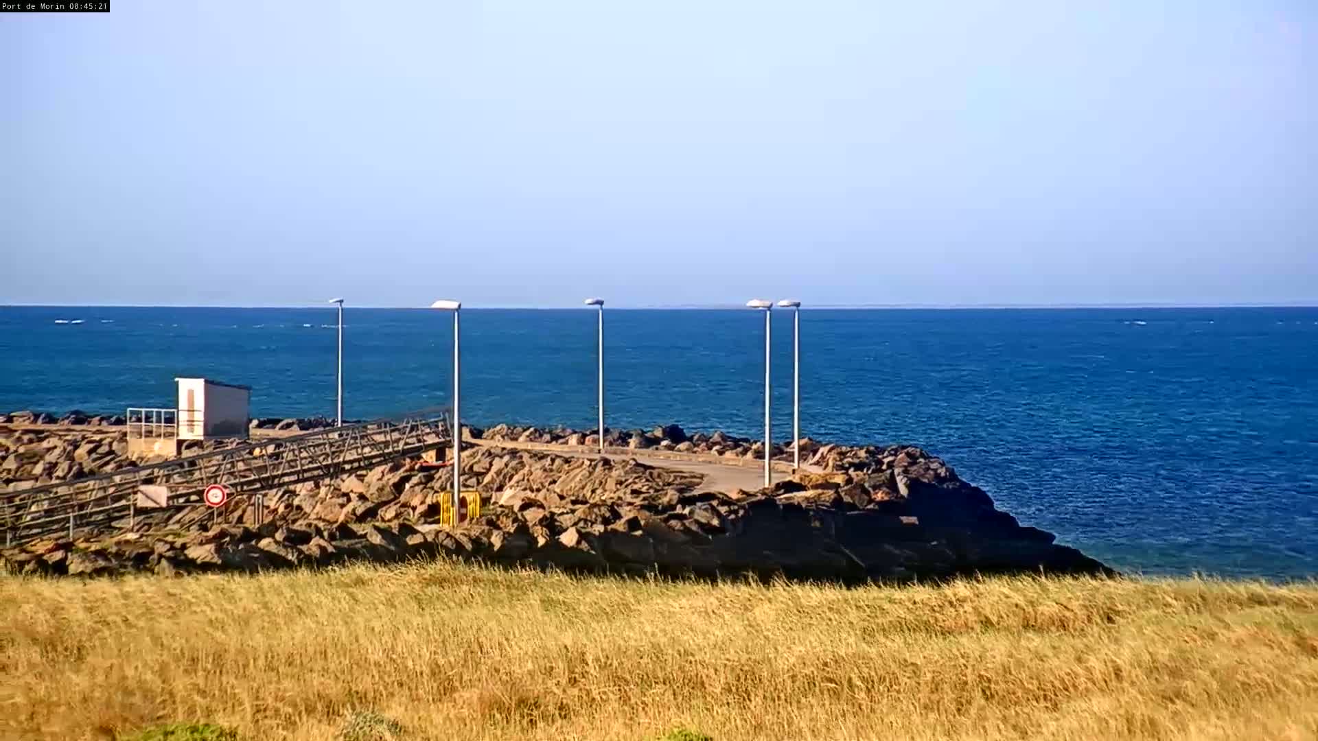 Noirmoutier - Port de Morin L'Epine Live Cam - Les Sables-d'Olonne, Vendée, Pays de la Loire, France