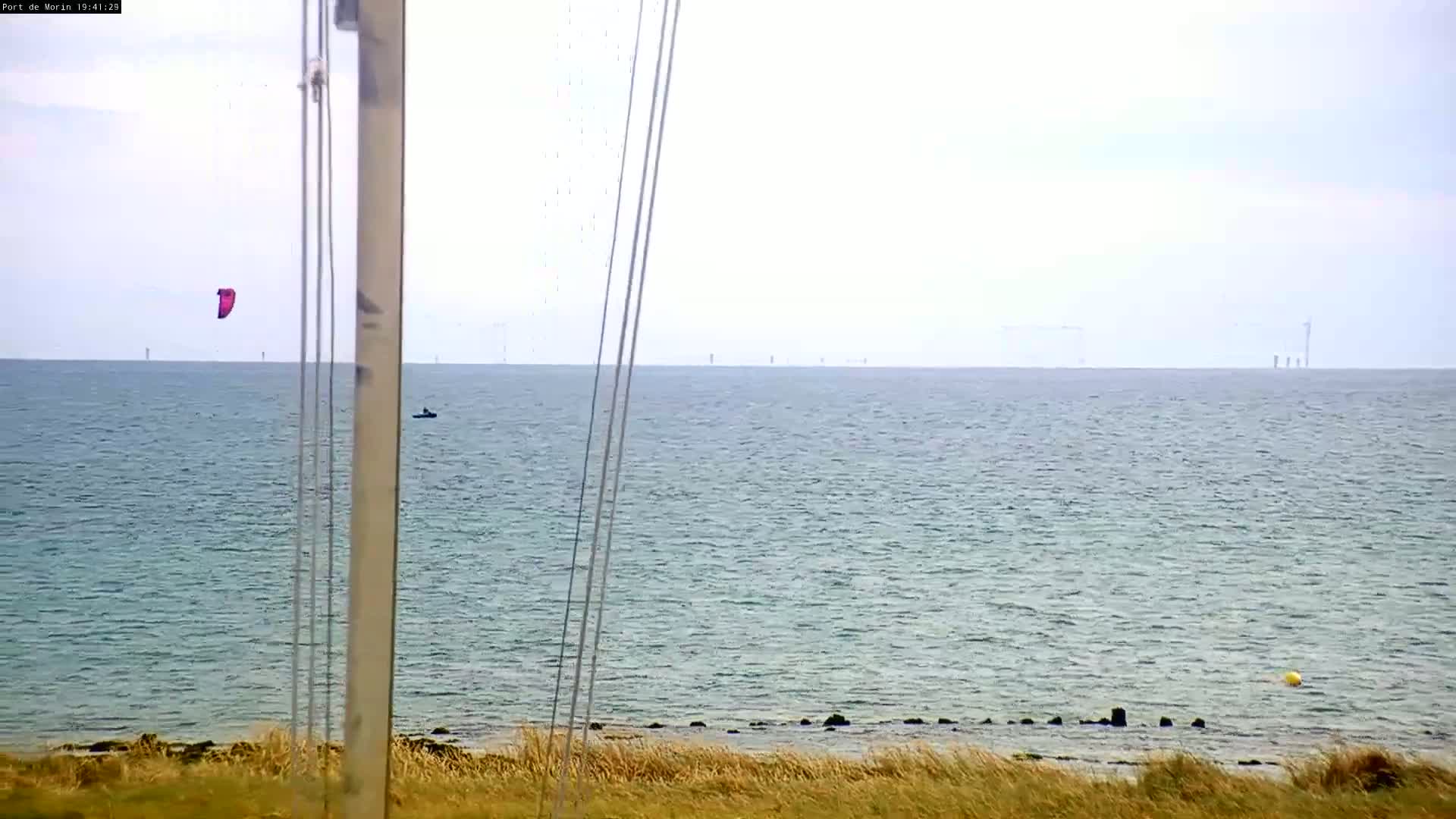 Noirmoutier - Port de Morin L'Epine Live Cam - Les Sables-d'Olonne, Vendée, Pays de la Loire, France