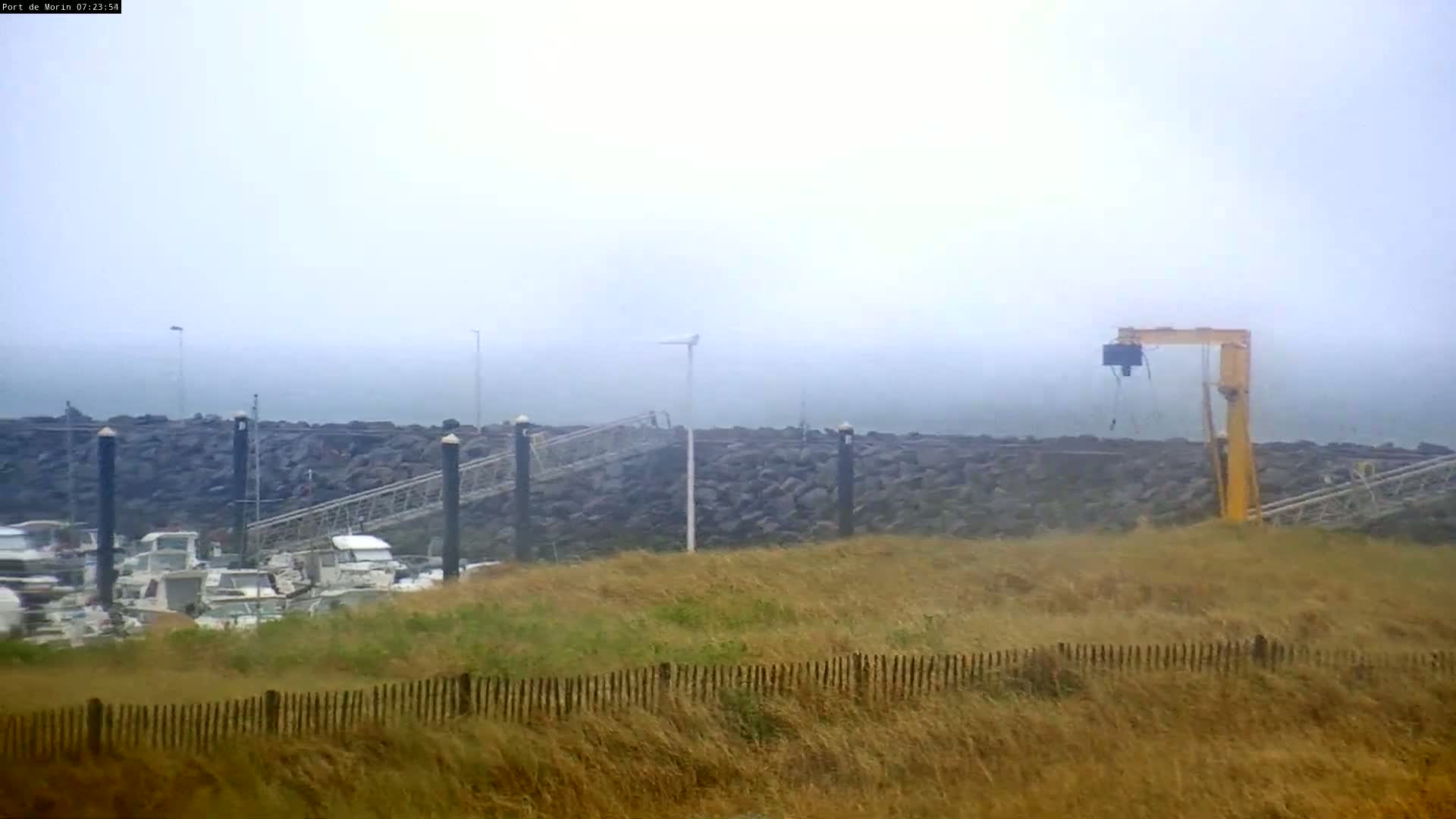 Noirmoutier - Port de Morin L'Epine Live Cam - Les Sables-d'Olonne, Vendée, Pays de la Loire, France