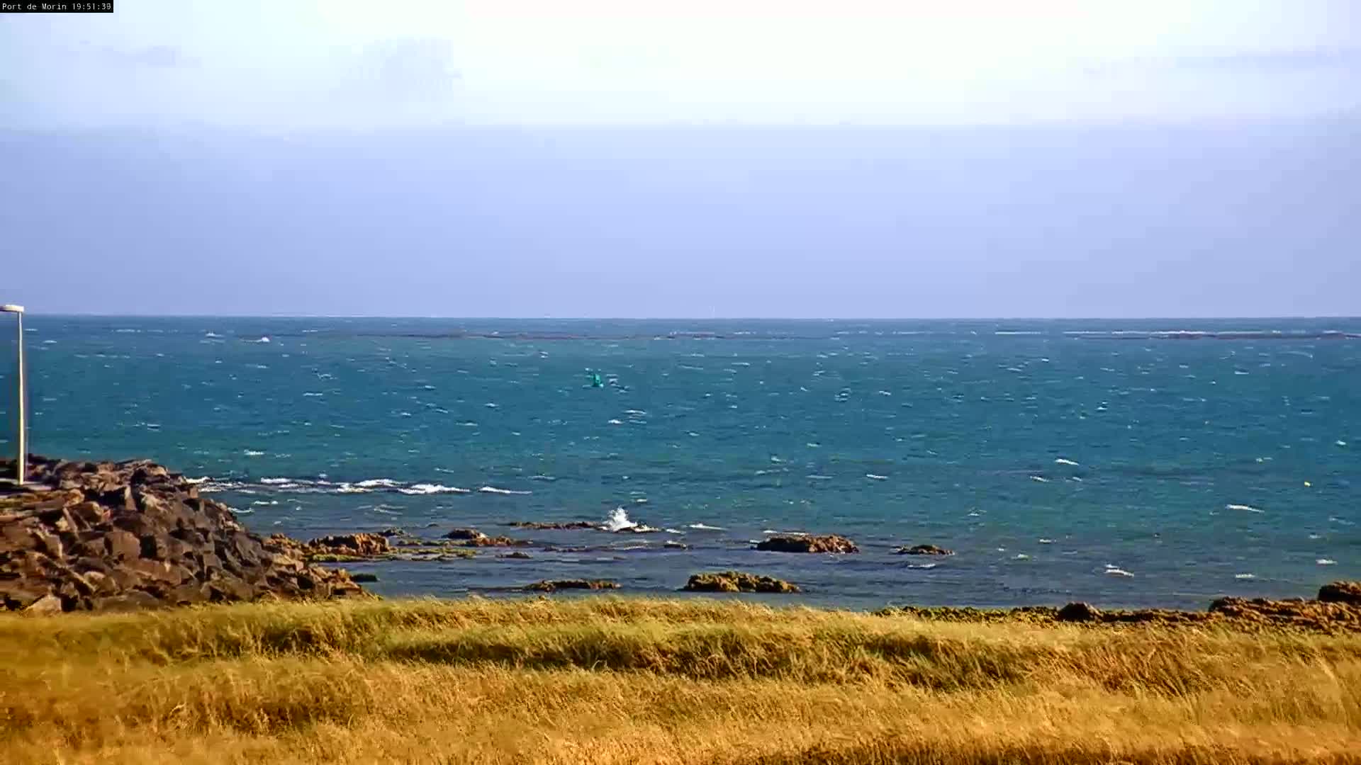 Noirmoutier - Port de Morin L'Epine Live Cam - Les Sables-d'Olonne, Vendée, Pays de la Loire, France