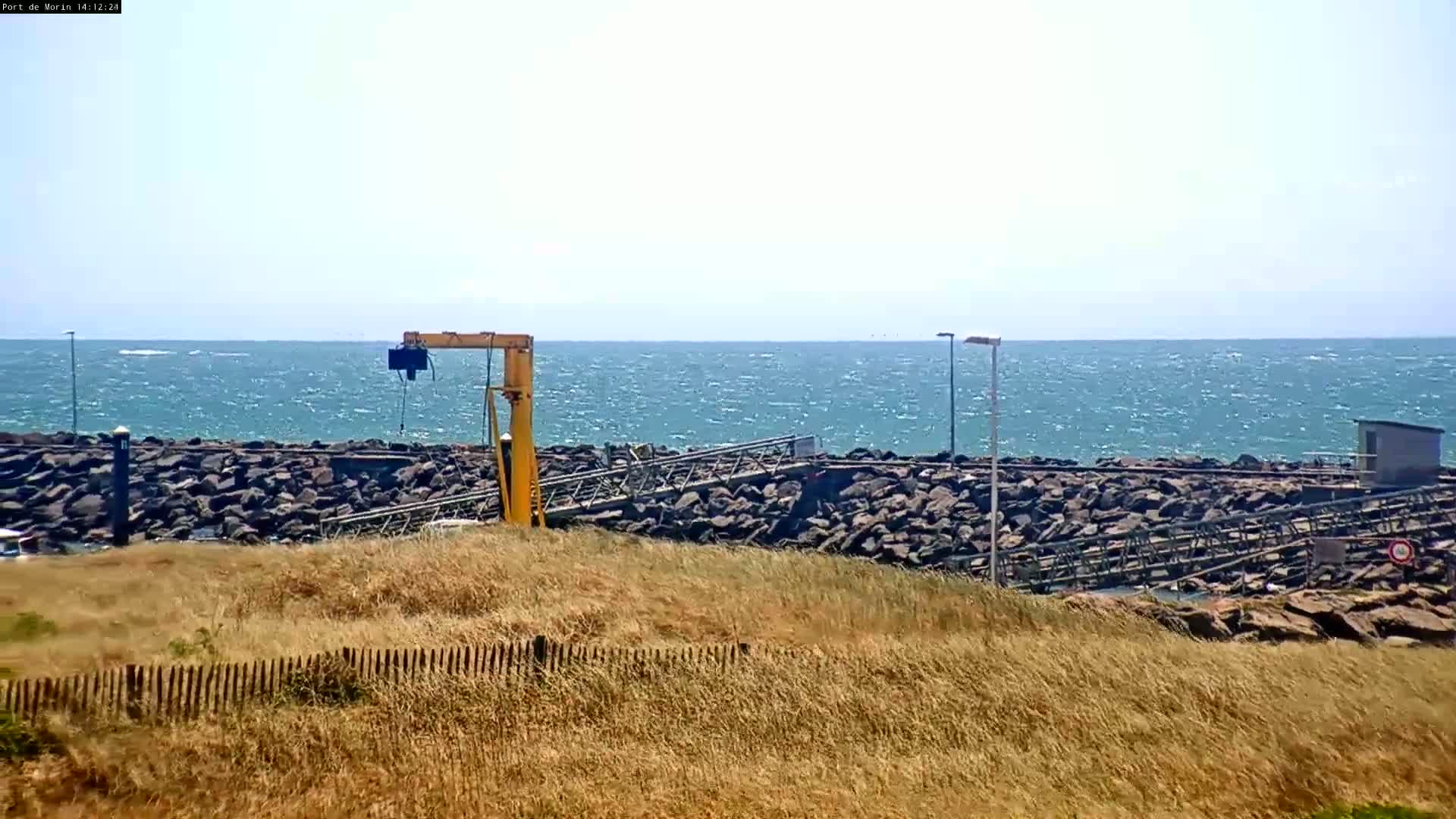 Noirmoutier - Port de Morin L'Epine Live Cam - Les Sables-d'Olonne, Vendée, Pays de la Loire, France