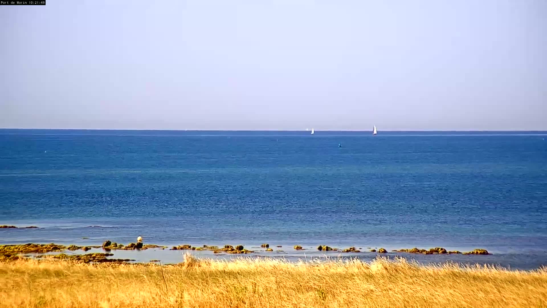 Noirmoutier - Port de Morin L'Epine Live Cam - Les Sables-d'Olonne, Vendée, Pays de la Loire, France