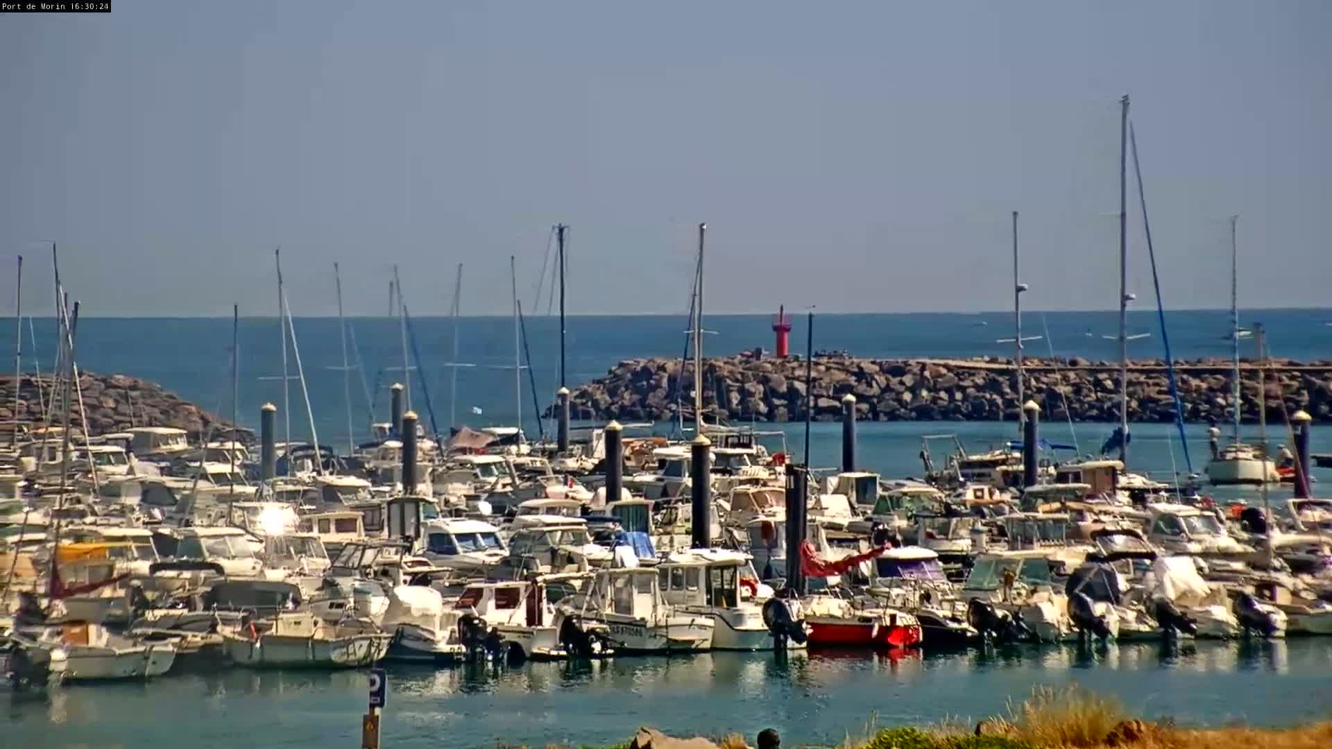 Noirmoutier - Port de Morin L'Epine Live Cam - Les Sables-d'Olonne, Vendée, Pays de la Loire, France
