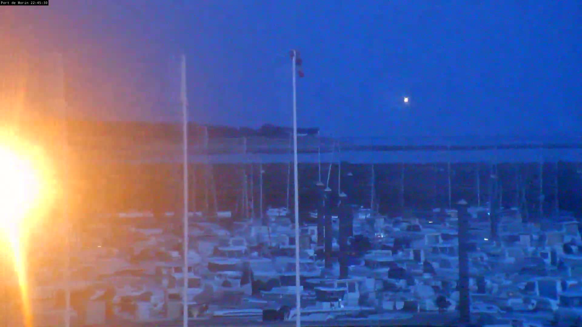 Noirmoutier - Port de Morin L'Epine Live Cam - Les Sables-d'Olonne, Vendée, Pays de la Loire, France