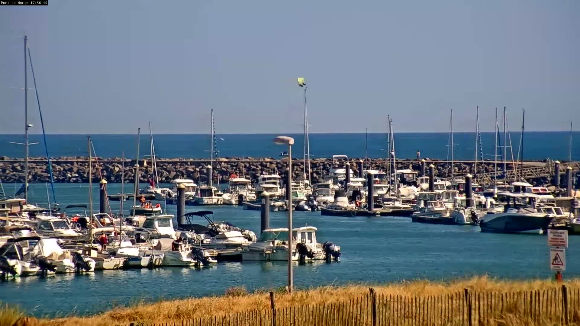 Noirmoutier - Port de Morin L'Epine Live Cam - Les Sables-d'Olonne, Vendée, Pays de la Loire, France