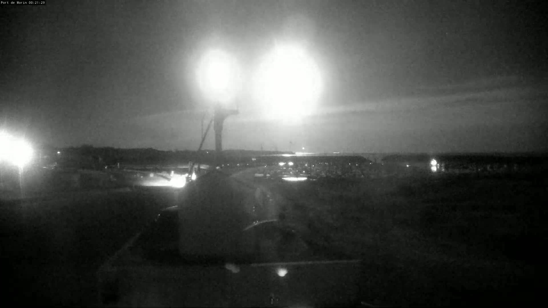 Noirmoutier - Port de Morin L'Epine Live Cam - Les Sables-d'Olonne, Vendée, Pays de la Loire, France