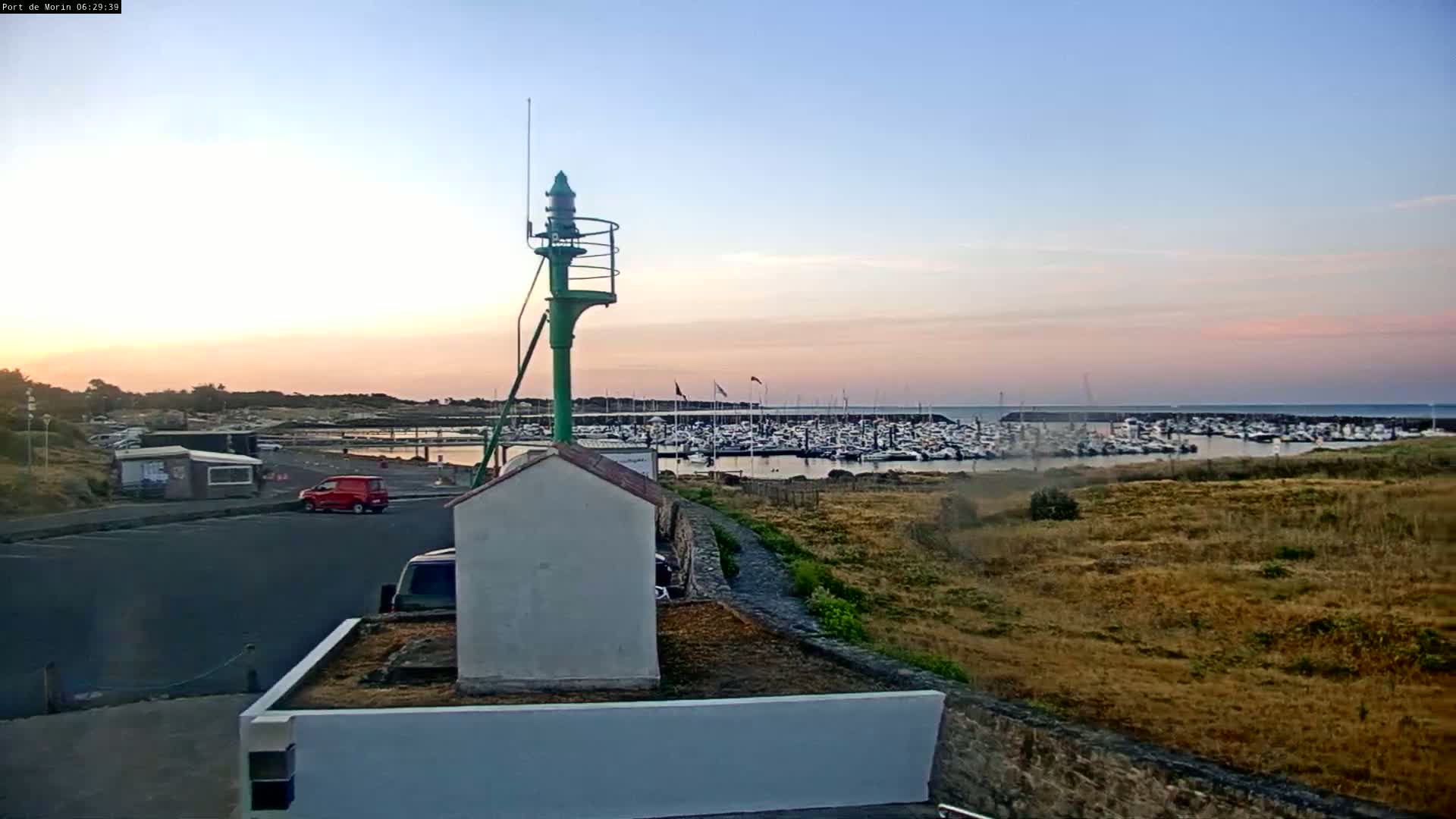 Noirmoutier - Port de Morin L'Epine Live Cam - Les Sables-d'Olonne, Vendée, Pays de la Loire, France