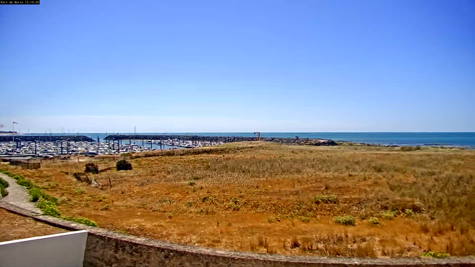 Noirmoutier - Port de Morin L'Epine Live Cam - Les Sables-d'Olonne, Vendée, Pays de la Loire, France
