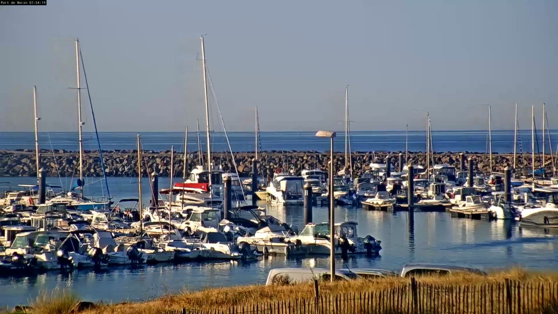 Noirmoutier - Port de Morin L'Epine Live Cam - Les Sables-d'Olonne, Vendée, Pays de la Loire, France
