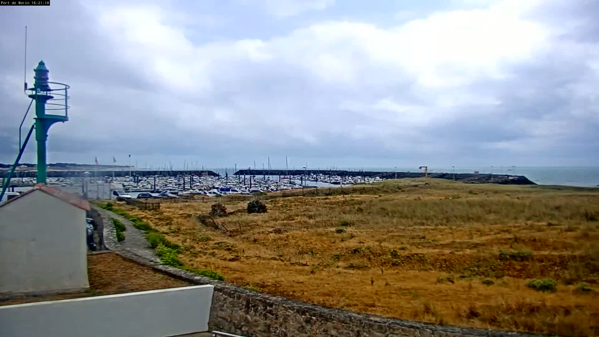 Noirmoutier - Port de Morin L'Epine Live Cam - Les Sables-d'Olonne, Vendée, Pays de la Loire, France