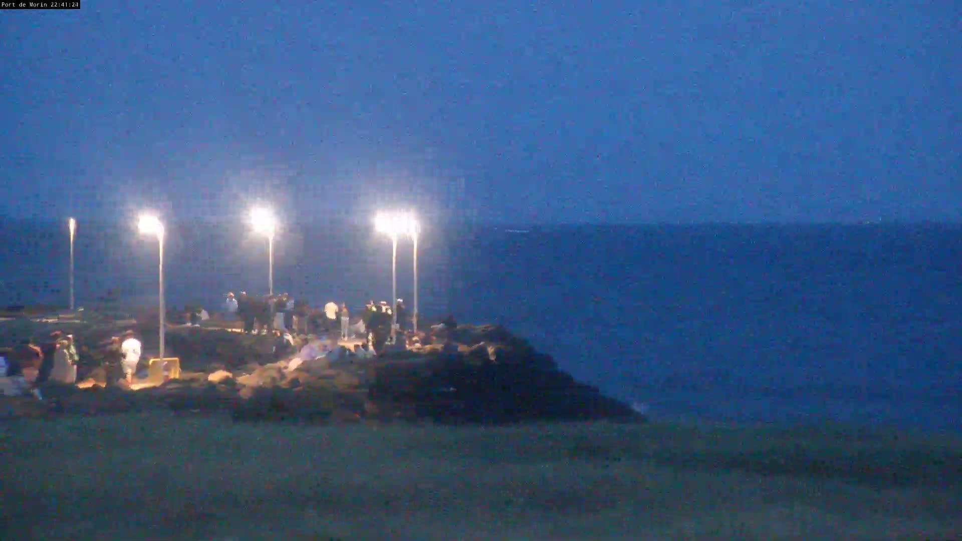 Noirmoutier - Port de Morin L'Epine Live Cam - Les Sables-d'Olonne, Vendée, Pays de la Loire, France