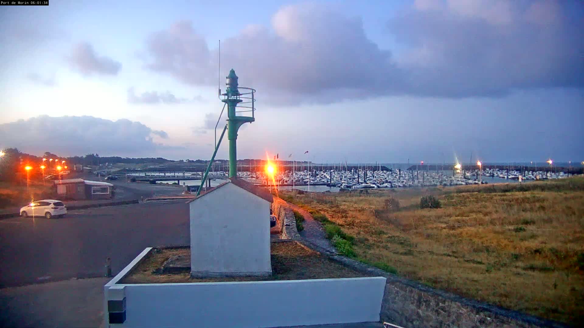 Noirmoutier - Port de Morin L'Epine Live Cam - Les Sables-d'Olonne, Vendée, Pays de la Loire, France