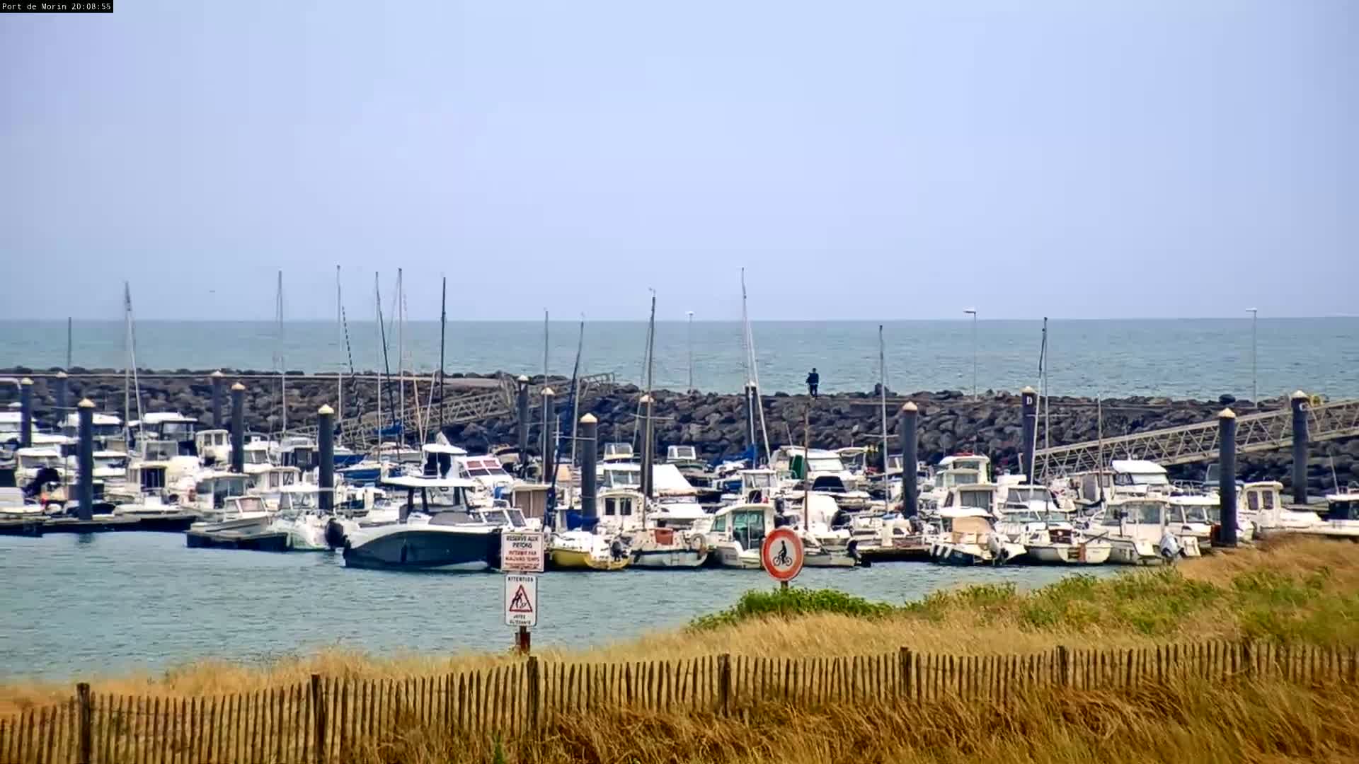 Noirmoutier - Port de Morin L'Epine Live Cam - Les Sables-d'Olonne, Vendée, Pays de la Loire, France