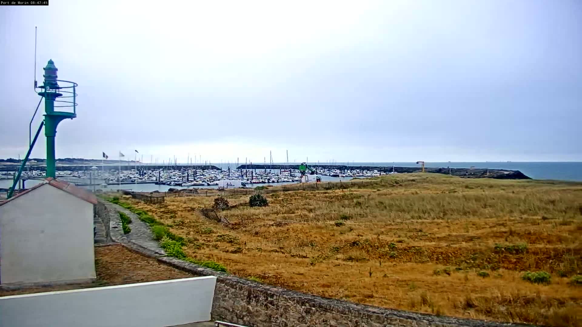 Noirmoutier - Port de Morin L'Epine Live Cam - Les Sables-d'Olonne, Vendée, Pays de la Loire, France