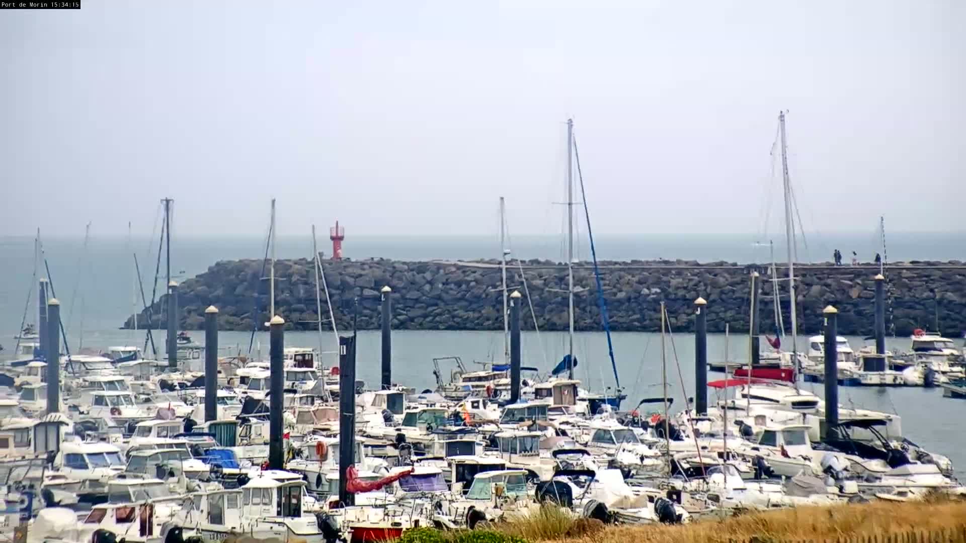Noirmoutier - Port de Morin L'Epine Live Cam - Les Sables-d'Olonne, Vendée, Pays de la Loire, France