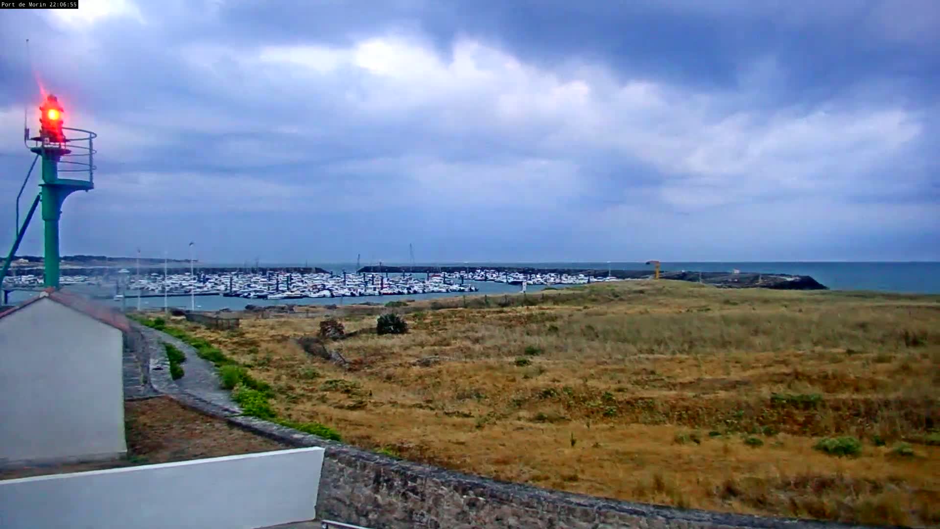 Noirmoutier - Port de Morin L'Epine Live Cam - Les Sables-d'Olonne, Vendée, Pays de la Loire, France