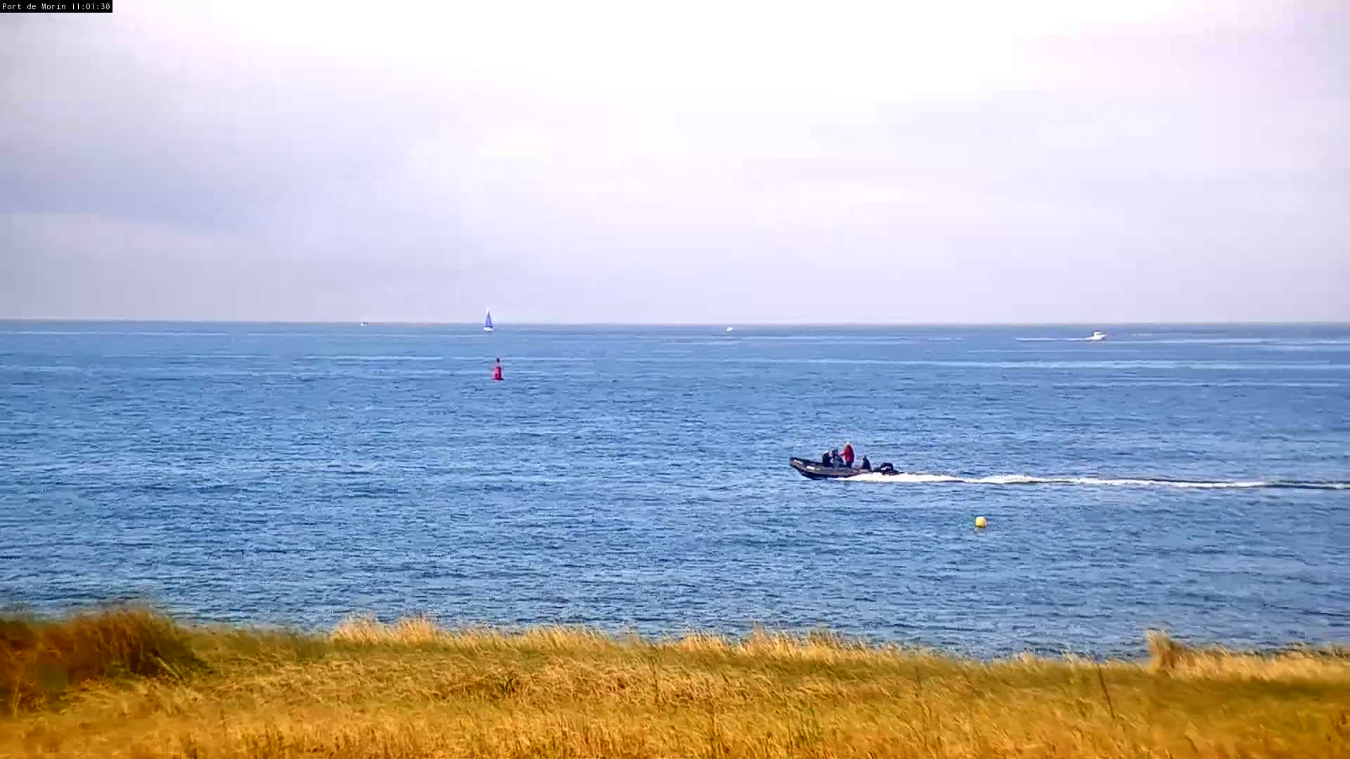 Noirmoutier - Port de Morin L'Epine Live Cam - Les Sables-d'Olonne, Vendée, Pays de la Loire, France