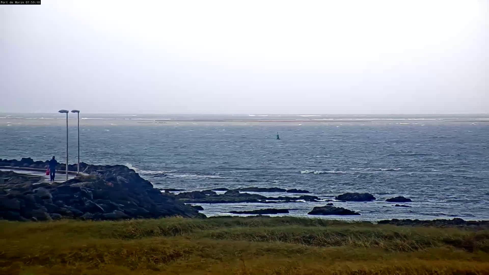 Noirmoutier - Port de Morin L'Epine Live Cam - Les Sables-d'Olonne, Vendée, Pays de la Loire, France