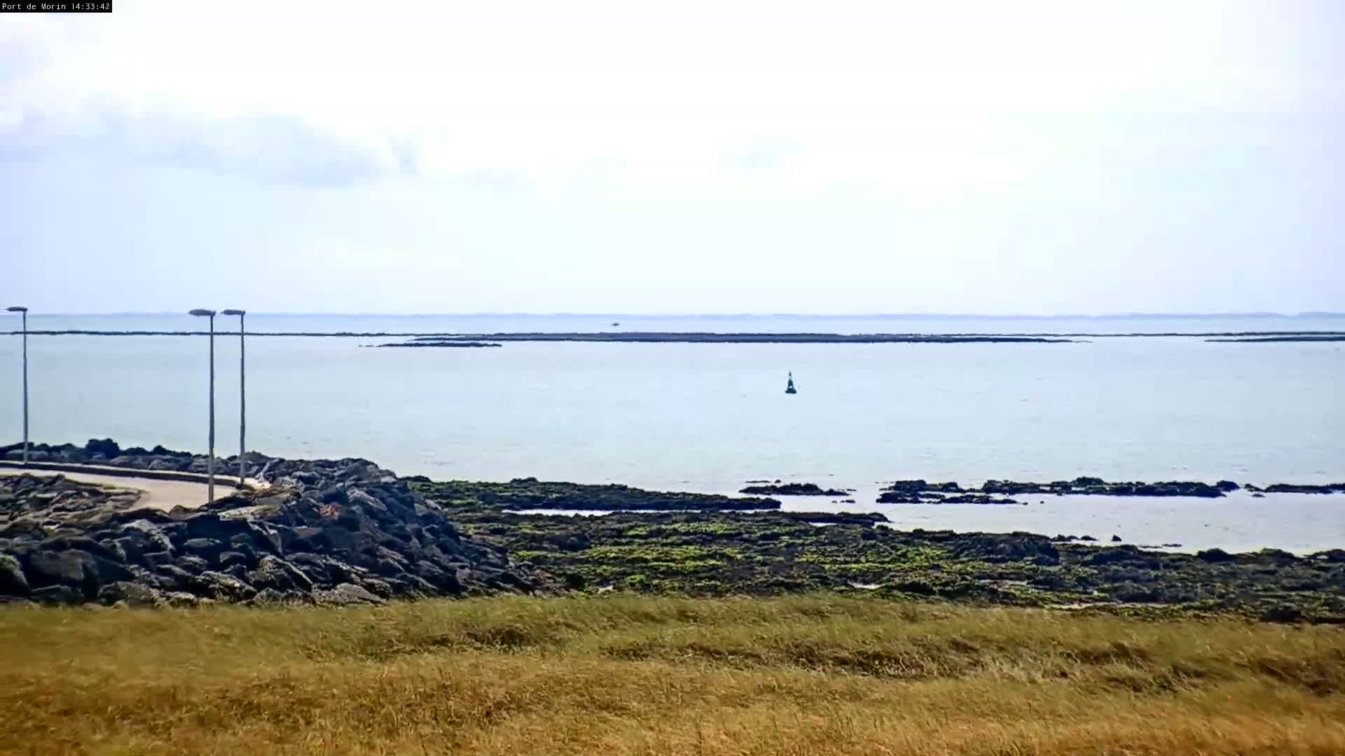 Noirmoutier - Port de Morin L'Epine Live Cam - Les Sables-d'Olonne, Vendée, Pays de la Loire, France