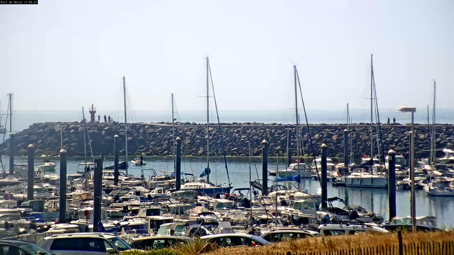 Noirmoutier - Port de Morin L'Epine Live Cam - Les Sables-d'Olonne, Vendée, Pays de la Loire, France