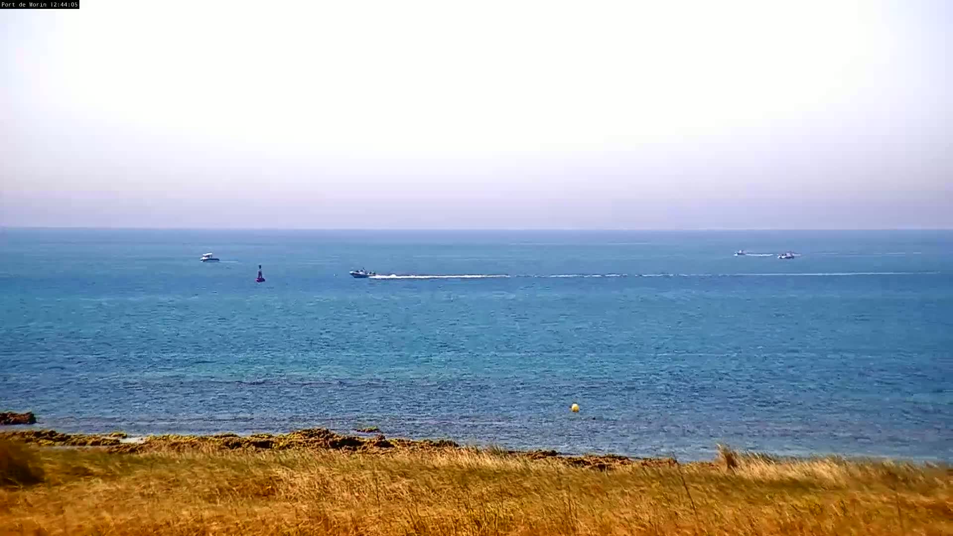 Noirmoutier - Port de Morin L'Epine Live Cam - Les Sables-d'Olonne, Vendée, Pays de la Loire, France