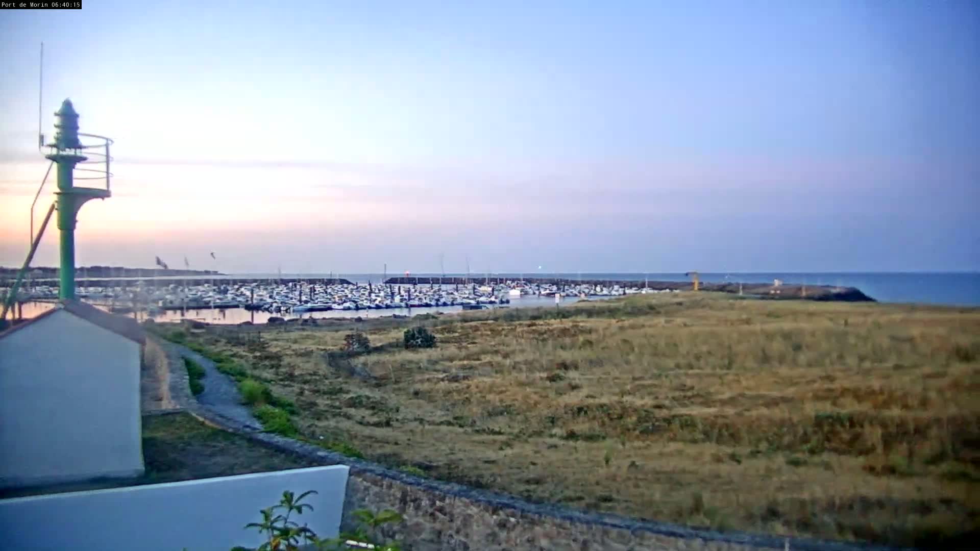 Noirmoutier - Port de Morin L'Epine Live Cam - Les Sables-d'Olonne, Vendée, Pays de la Loire, France