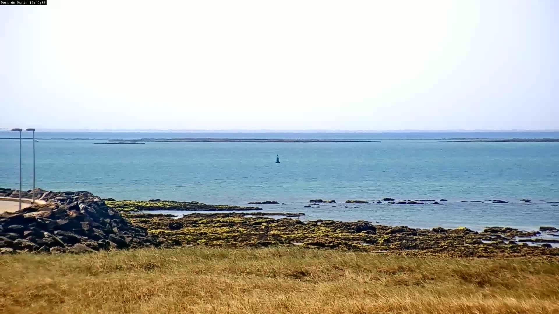 Noirmoutier - Port de Morin L'Epine Live Cam - Les Sables-d'Olonne, Vendée, Pays de la Loire, France