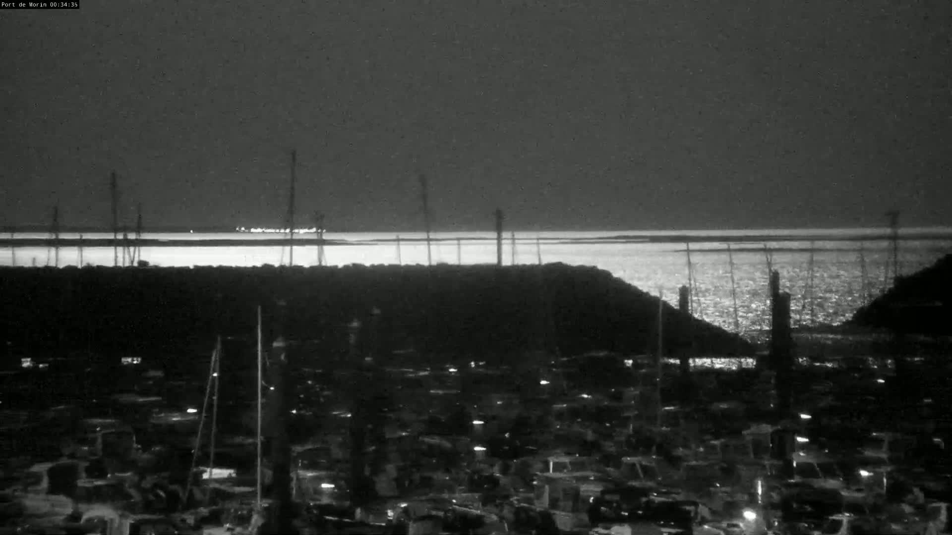 Noirmoutier - Port de Morin L'Epine Live Cam - Les Sables-d'Olonne, Vendée, Pays de la Loire, France